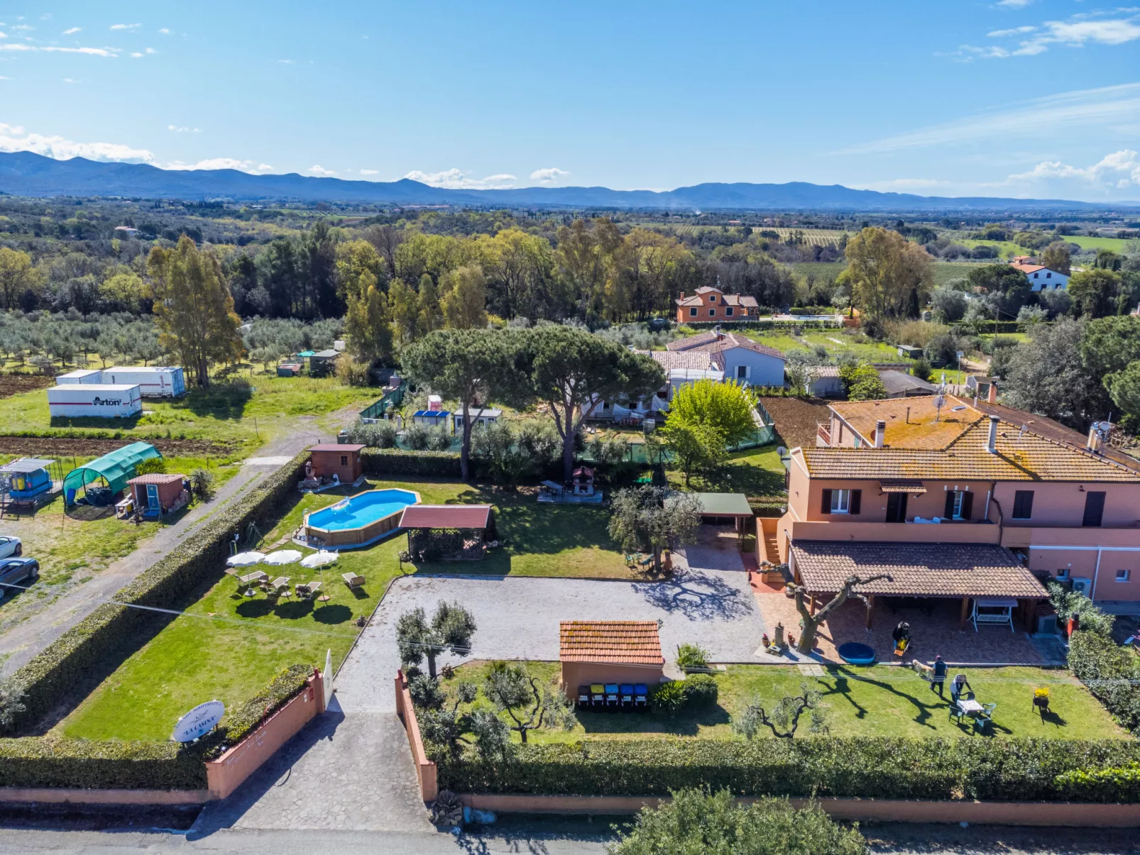 La Casina-Buiten