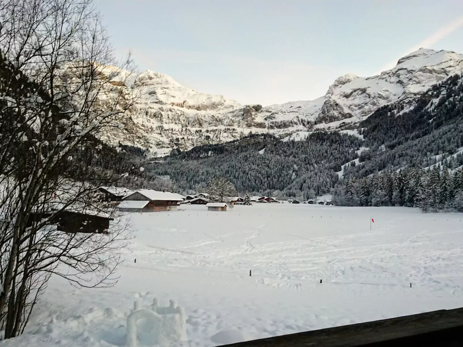 Chalet Lerchweid Lenk-Buiten