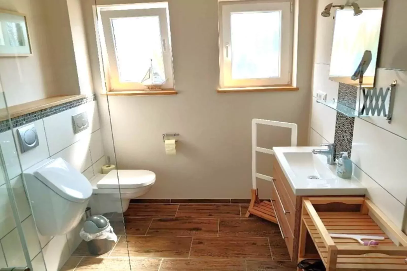 Hygge auf Fehmarn-Badkamer