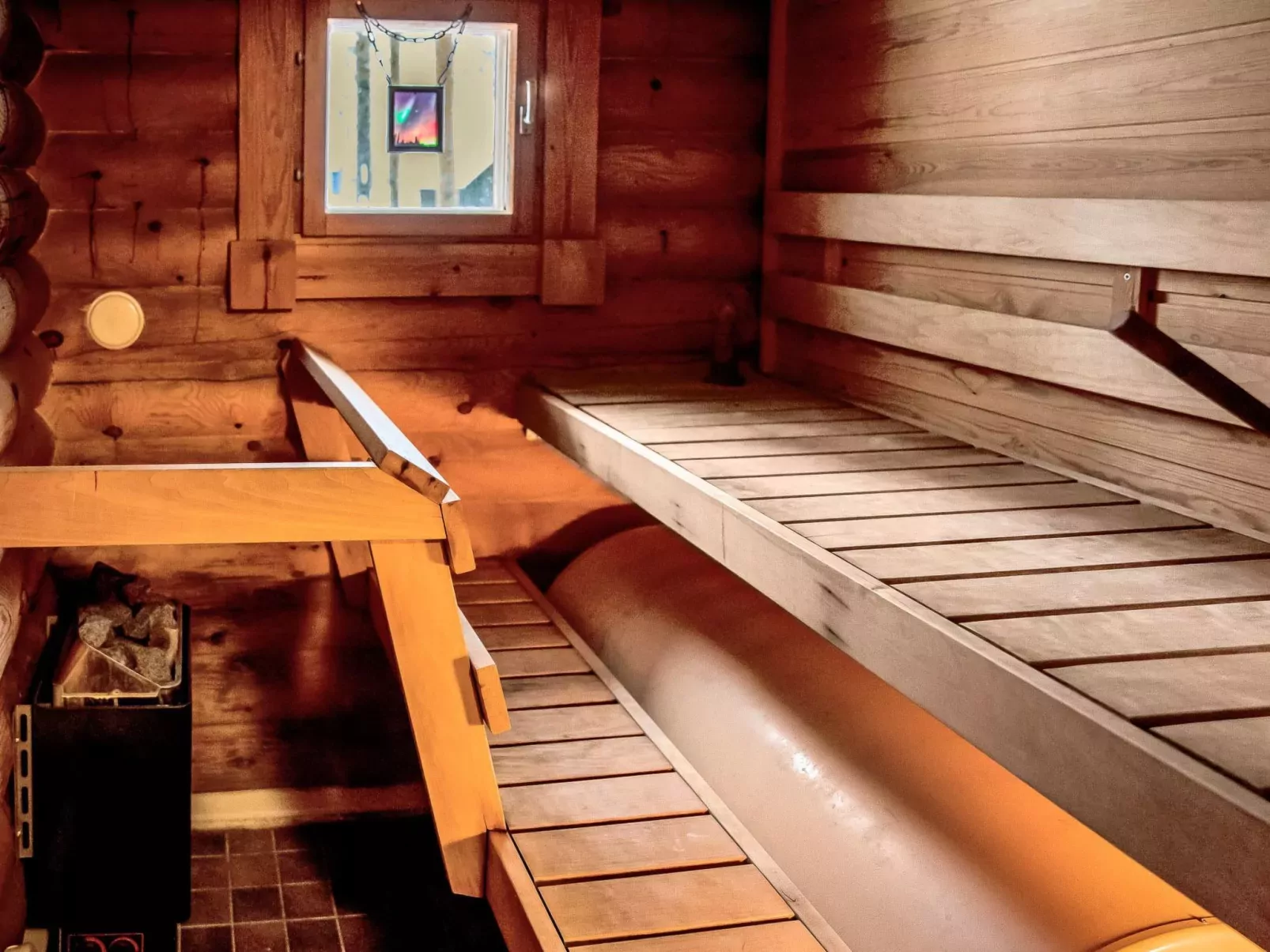 Villa valoisa-Binnen