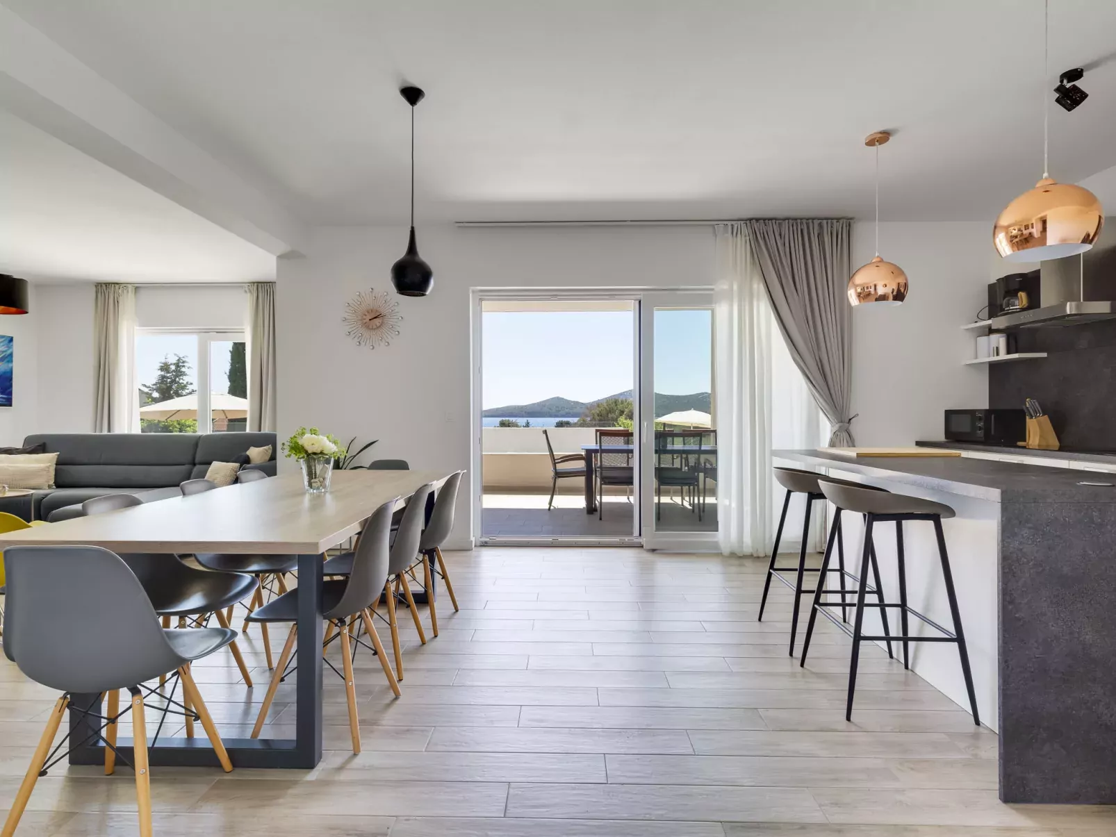 Luxury Sea View-Binnen
