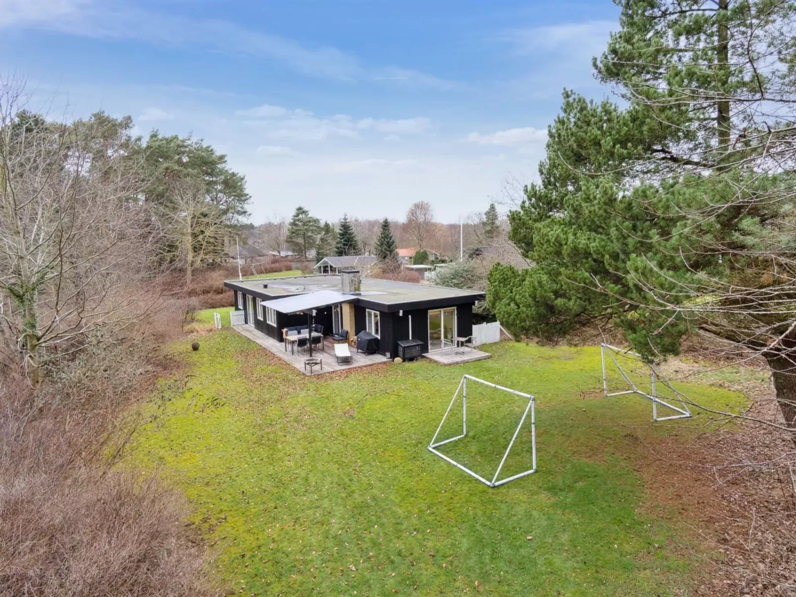 "Troels" - 1.2km from the sea-Buiten
