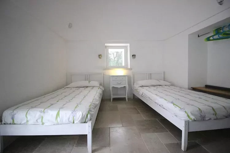 Trullo, Ostuni-Trullo I Giardini-Slaapkamer