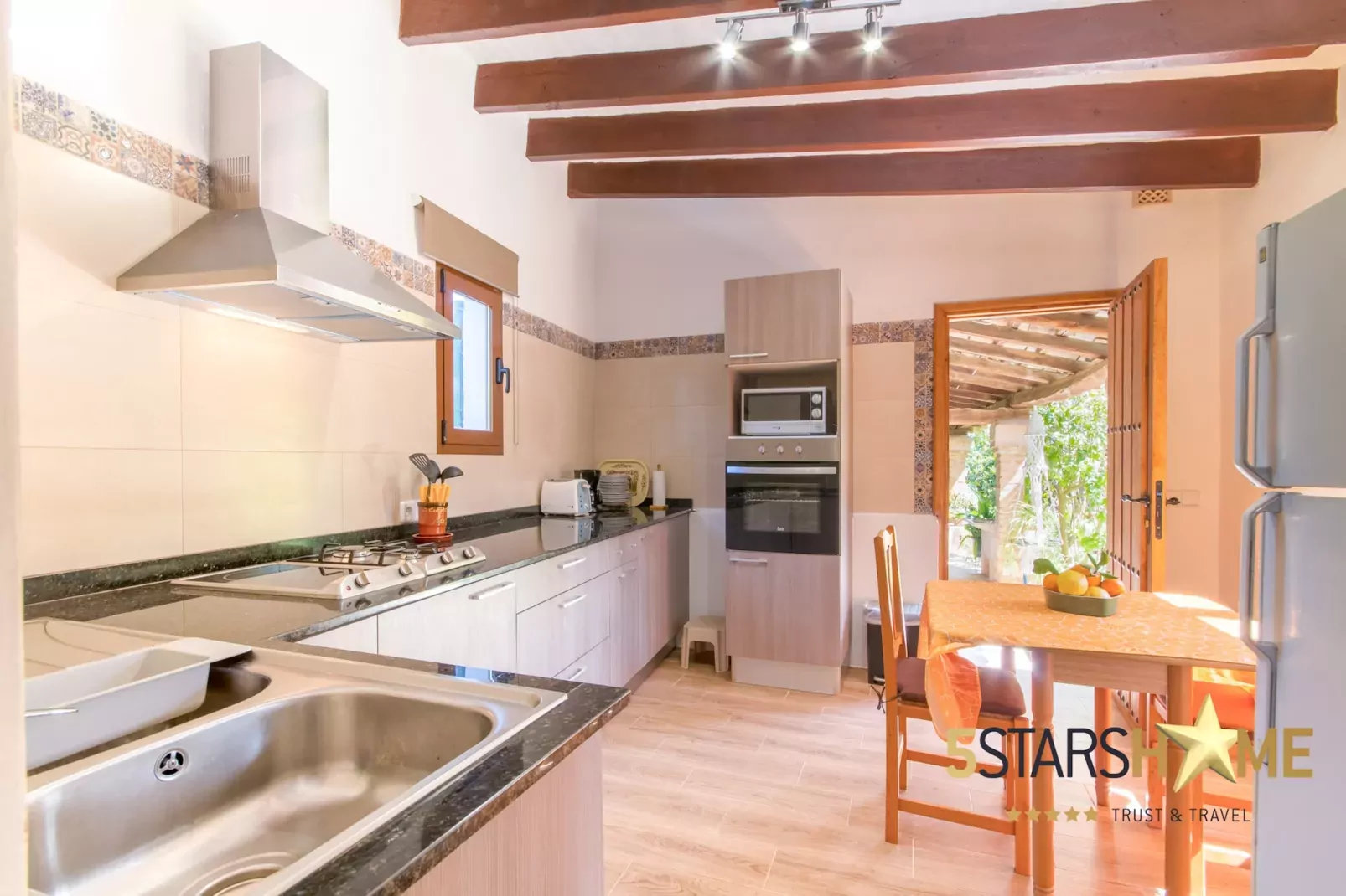 Sa Frontera, Finca 5StarsHome Mallorca-Keuken
