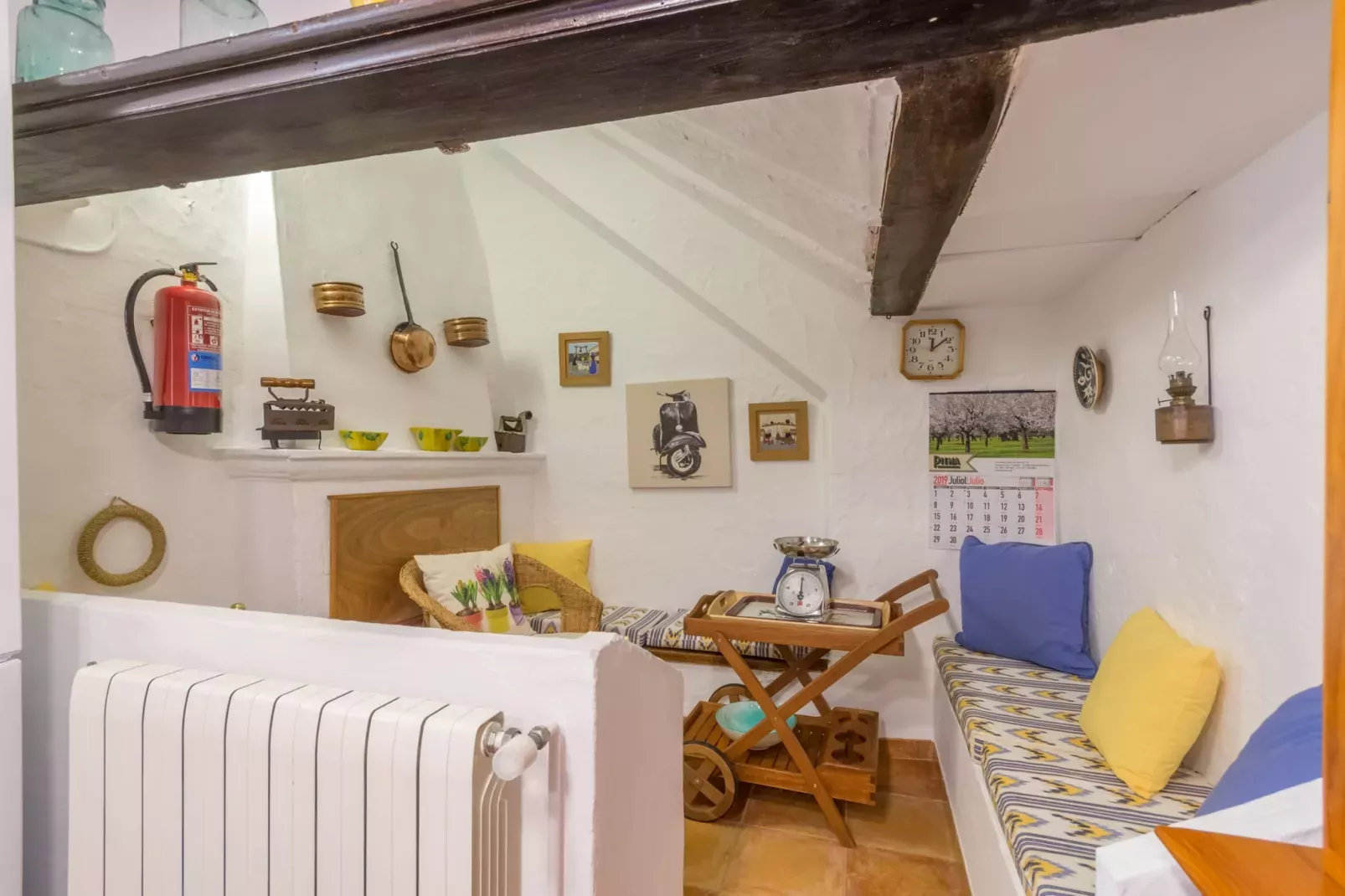 Aire Can Pieres, Finca 5StarsHome Mallorca-Woonkamer