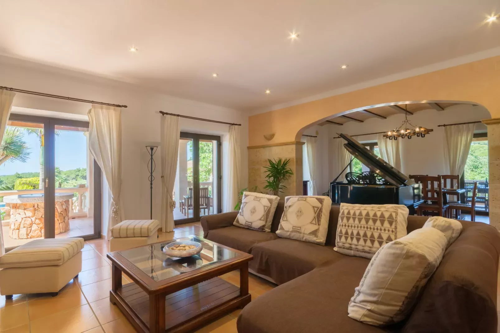 Palleta S'Horta, Finca 5StarsHome Mallorca-Woonkamer
