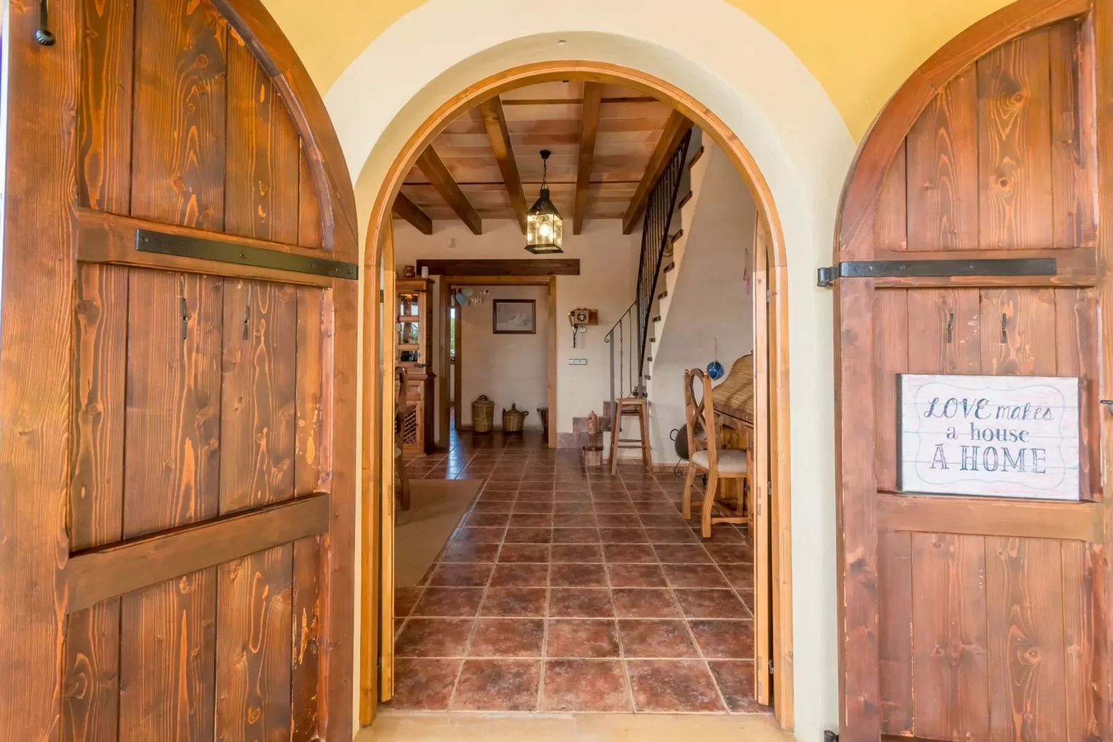 Sa Tanqueta Rustica, Finca 5StarsHome Mallorca-Hal-ontvangst
