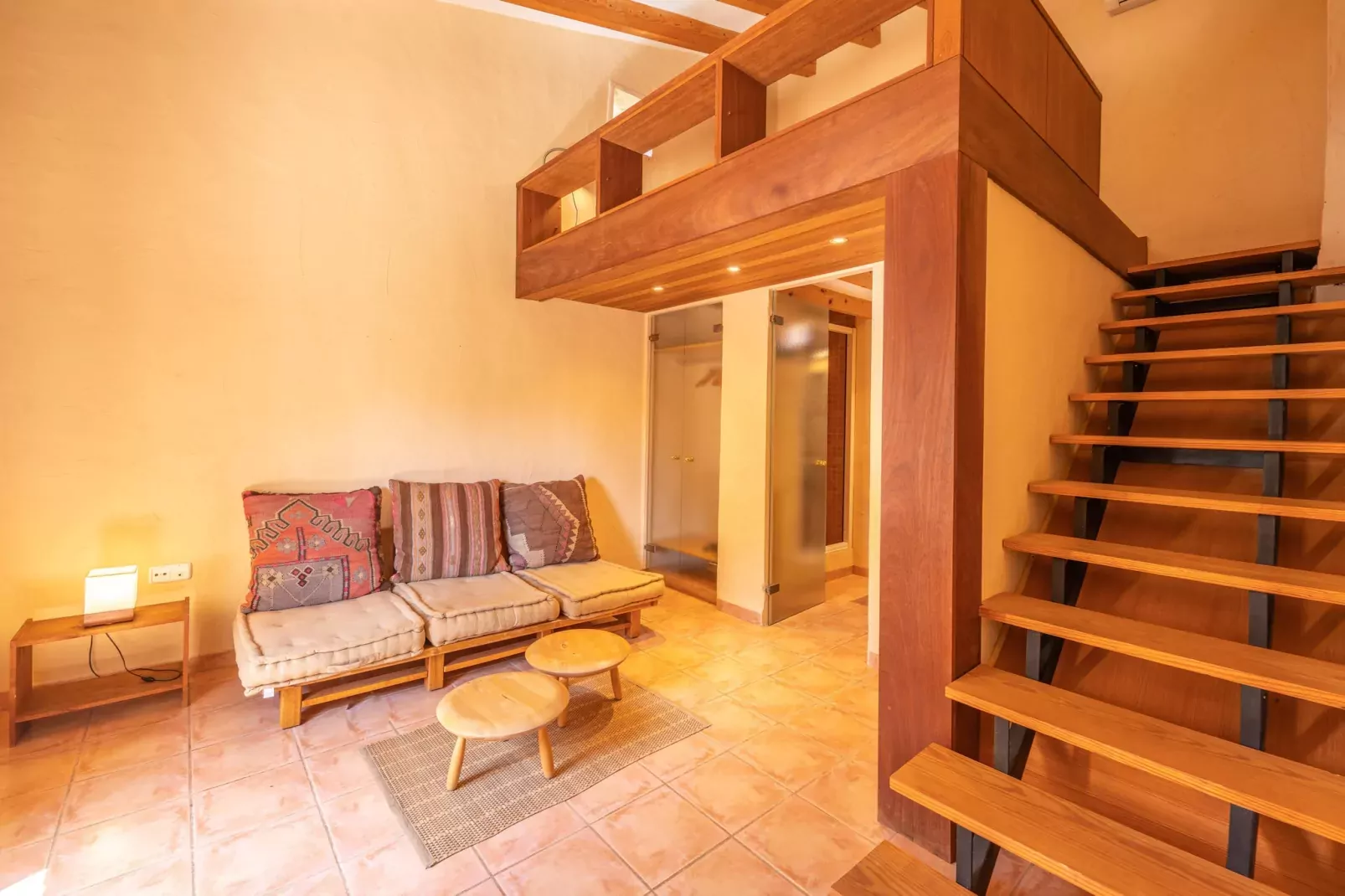 Can Mir de Buger, Finca 5StarsHome Mallorca-Woonkamer