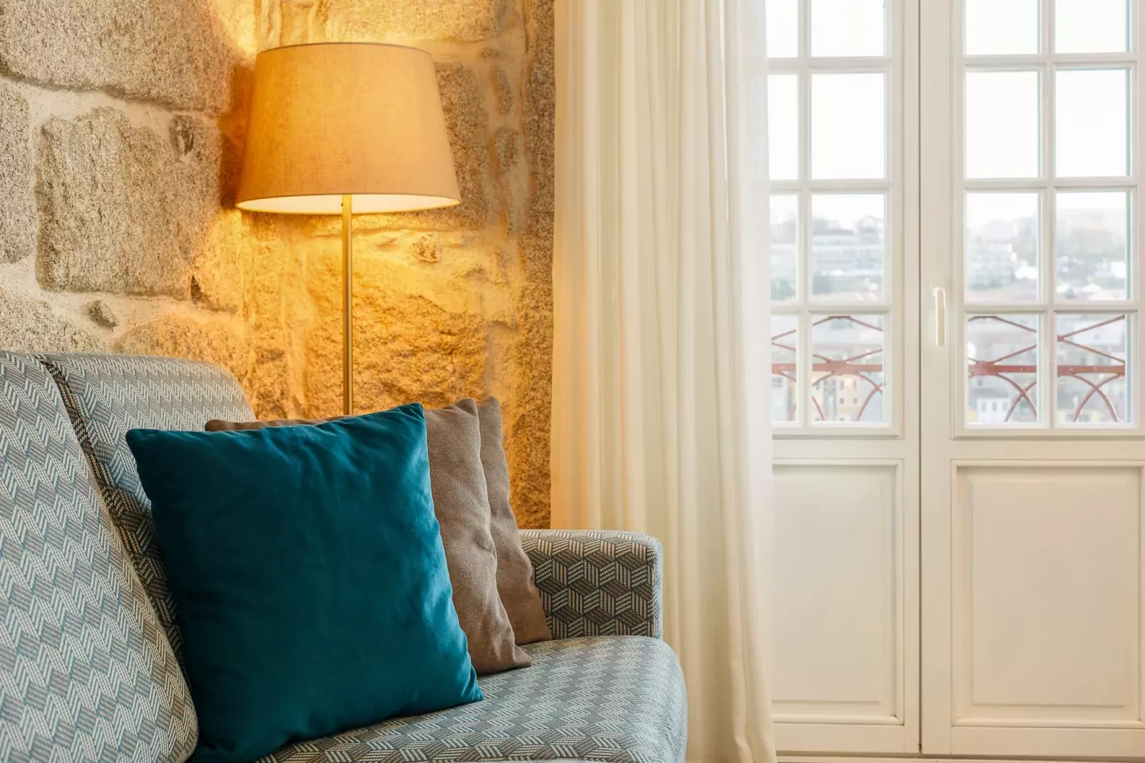 YOUROPO - Ribeira Porto 3-Slaapkamer