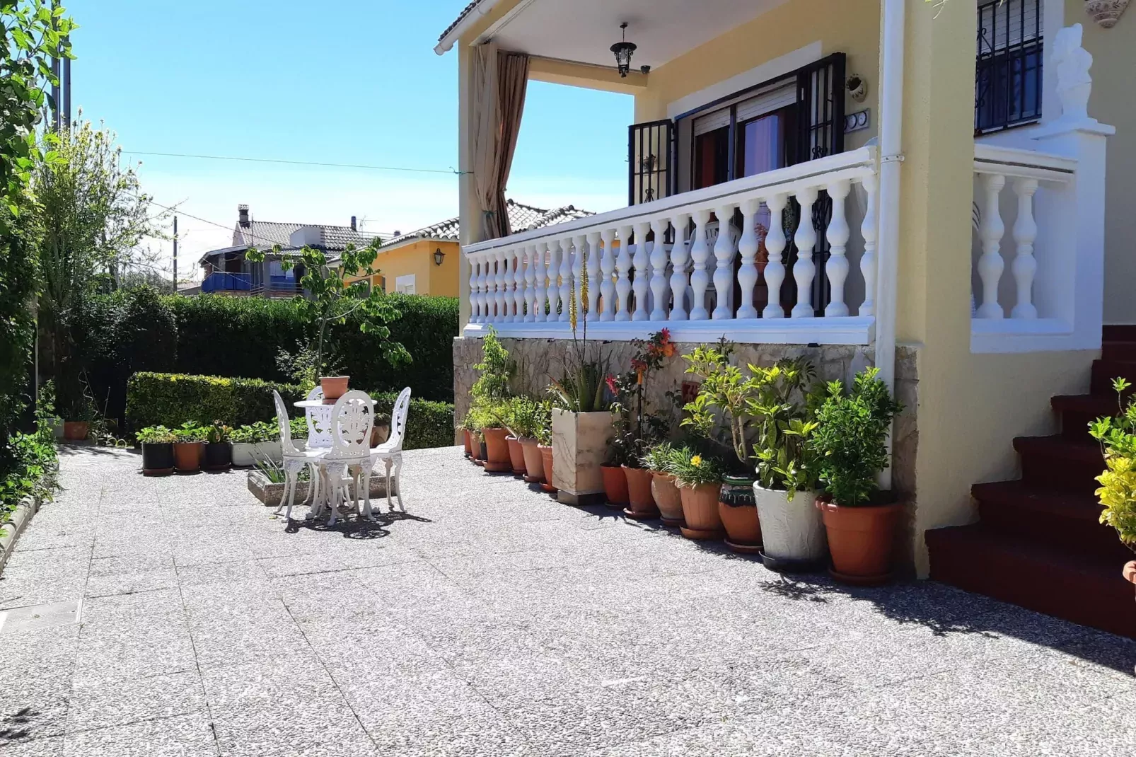 Julia-Terrasbalkon