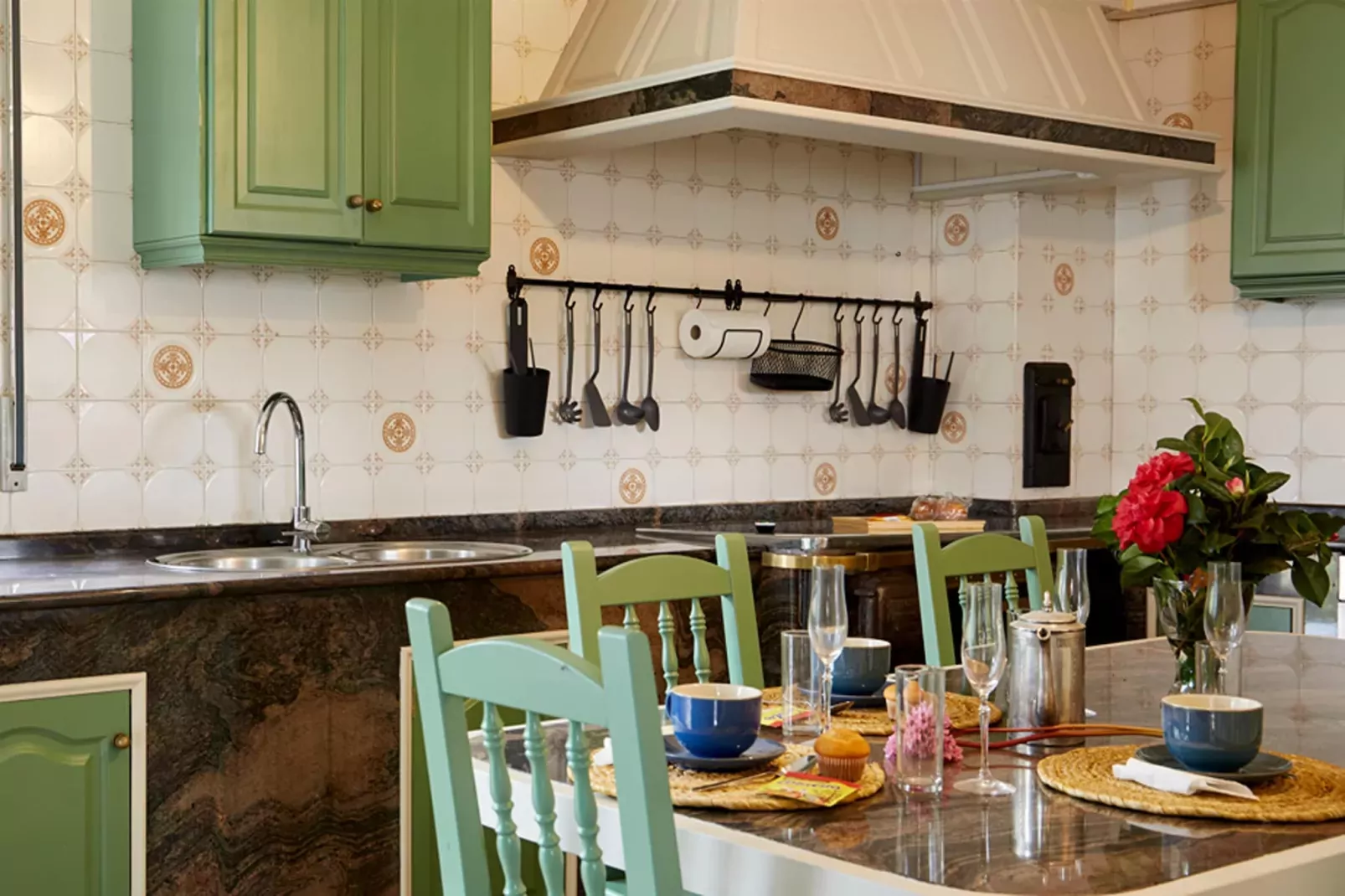 Villa Rosa- Luxury Singular-Keuken