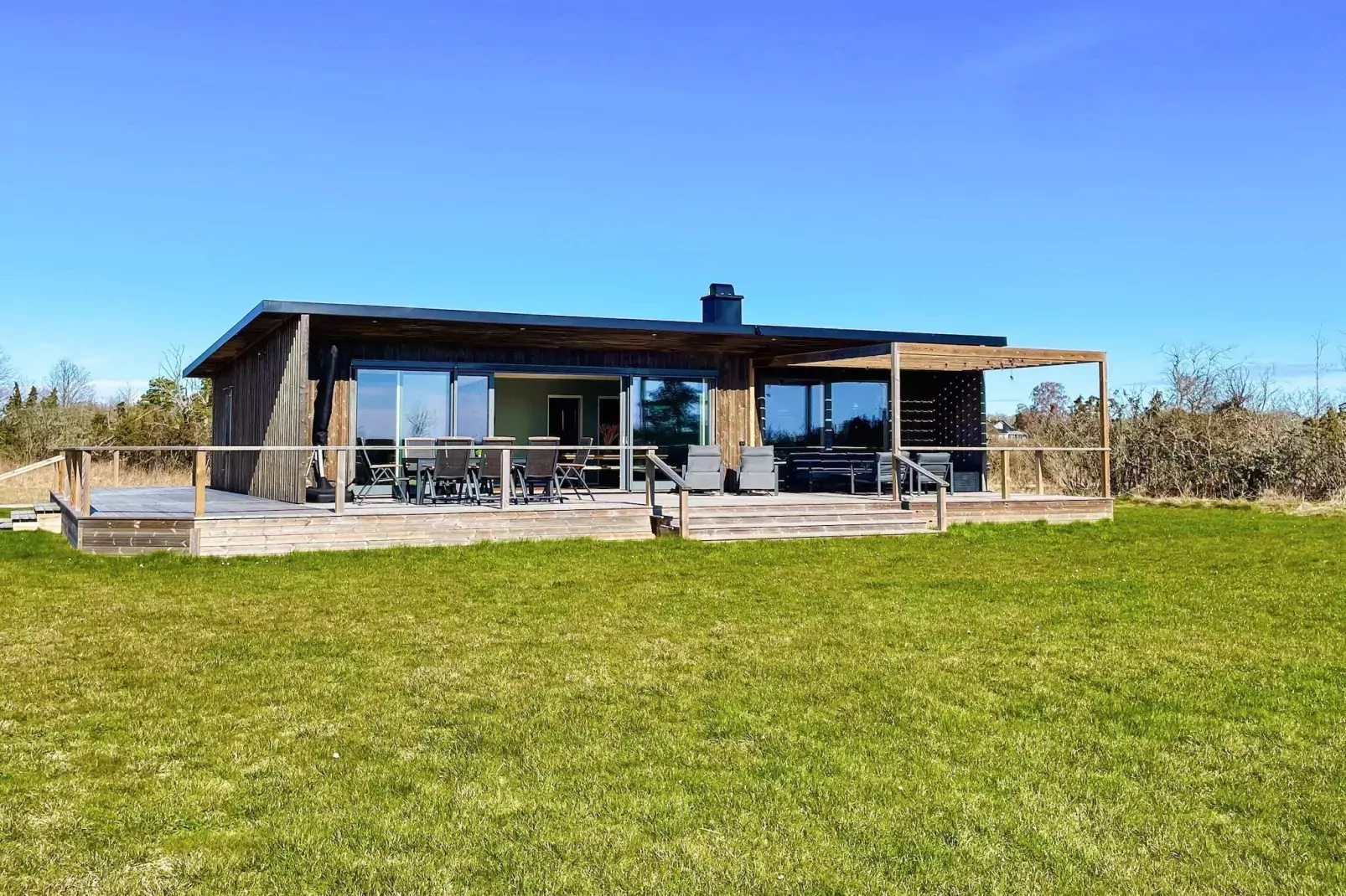 5 sterren vakantie huis in Löttorp-Buitenlucht