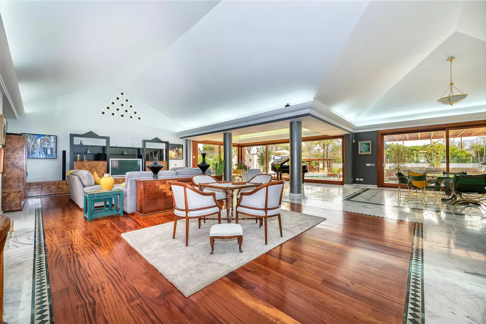 EXCLUSIVE HOME MASPALOMAS-Woonkamer