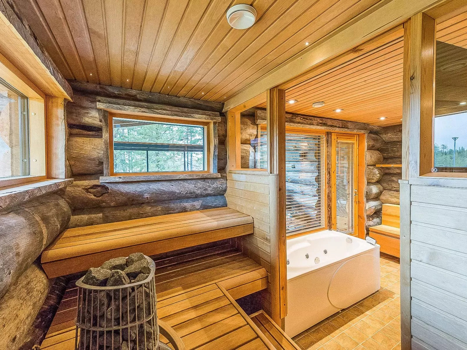 Jussis chalet a-Binnen