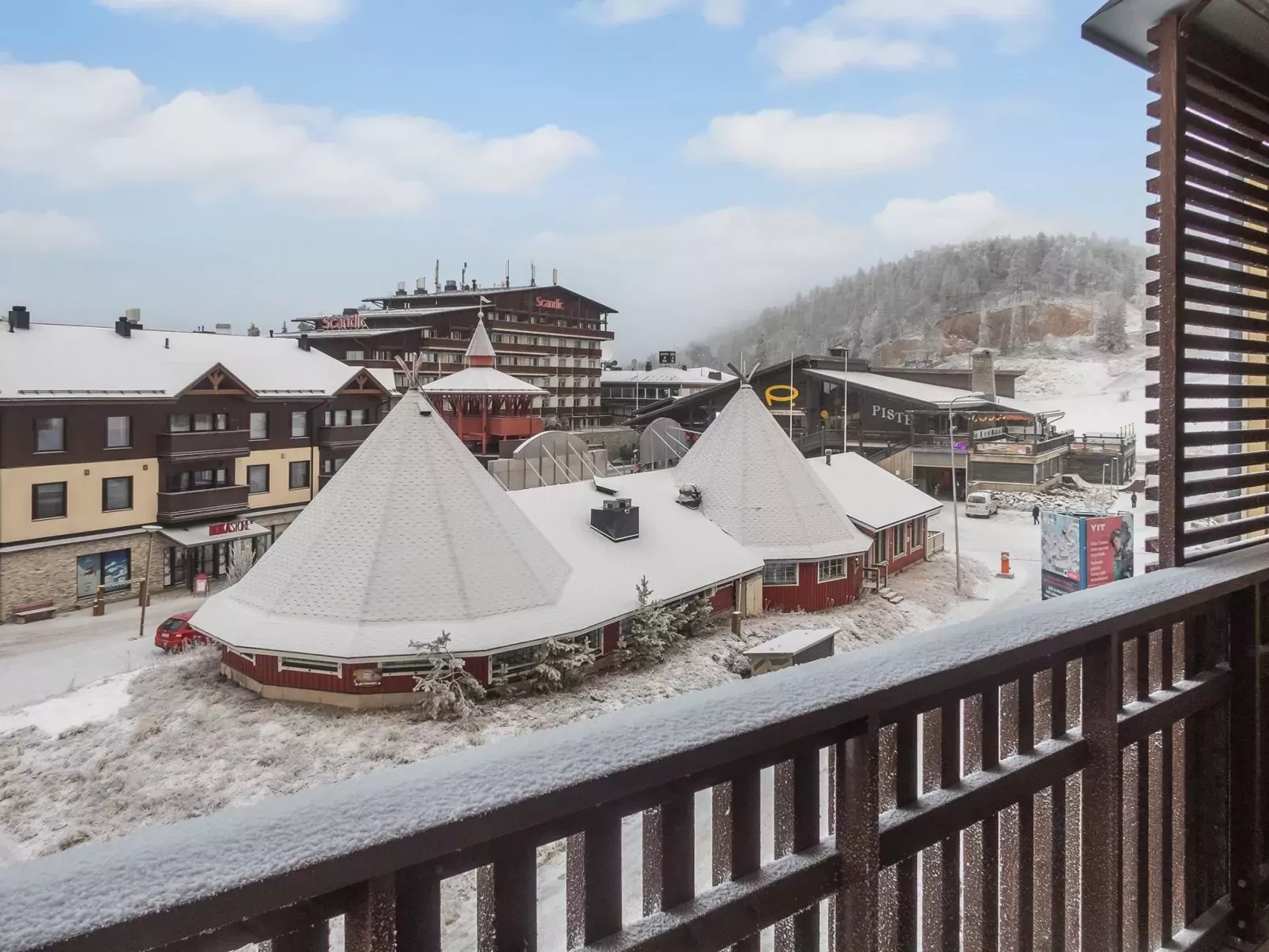 Ruka ski chalets 64, 1302-Buiten