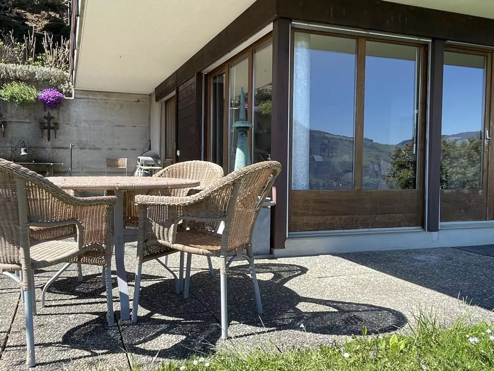 Panoramaferienwohnung Waldkircher-Buiten