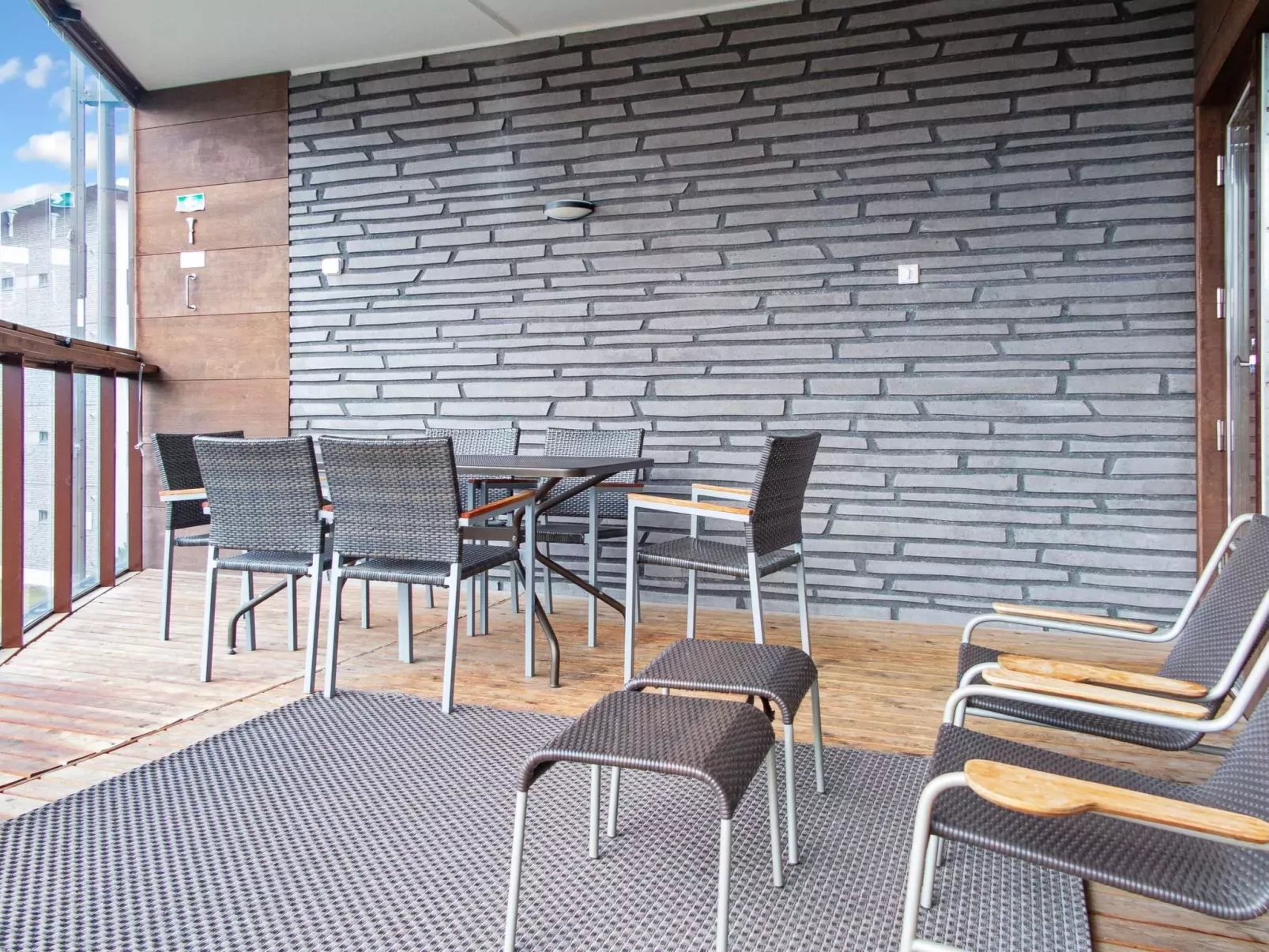 Tahko spa suites white b 7-Buiten