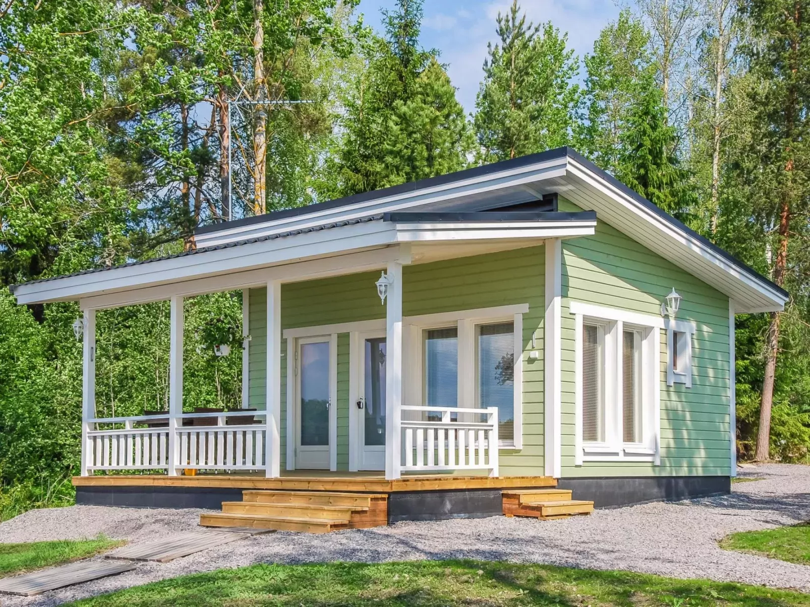 Villa onnela-Binnen