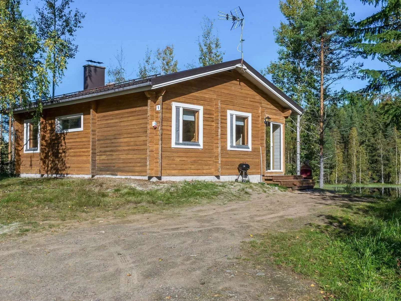 Koskenniska, vaikon loma 1-Buiten