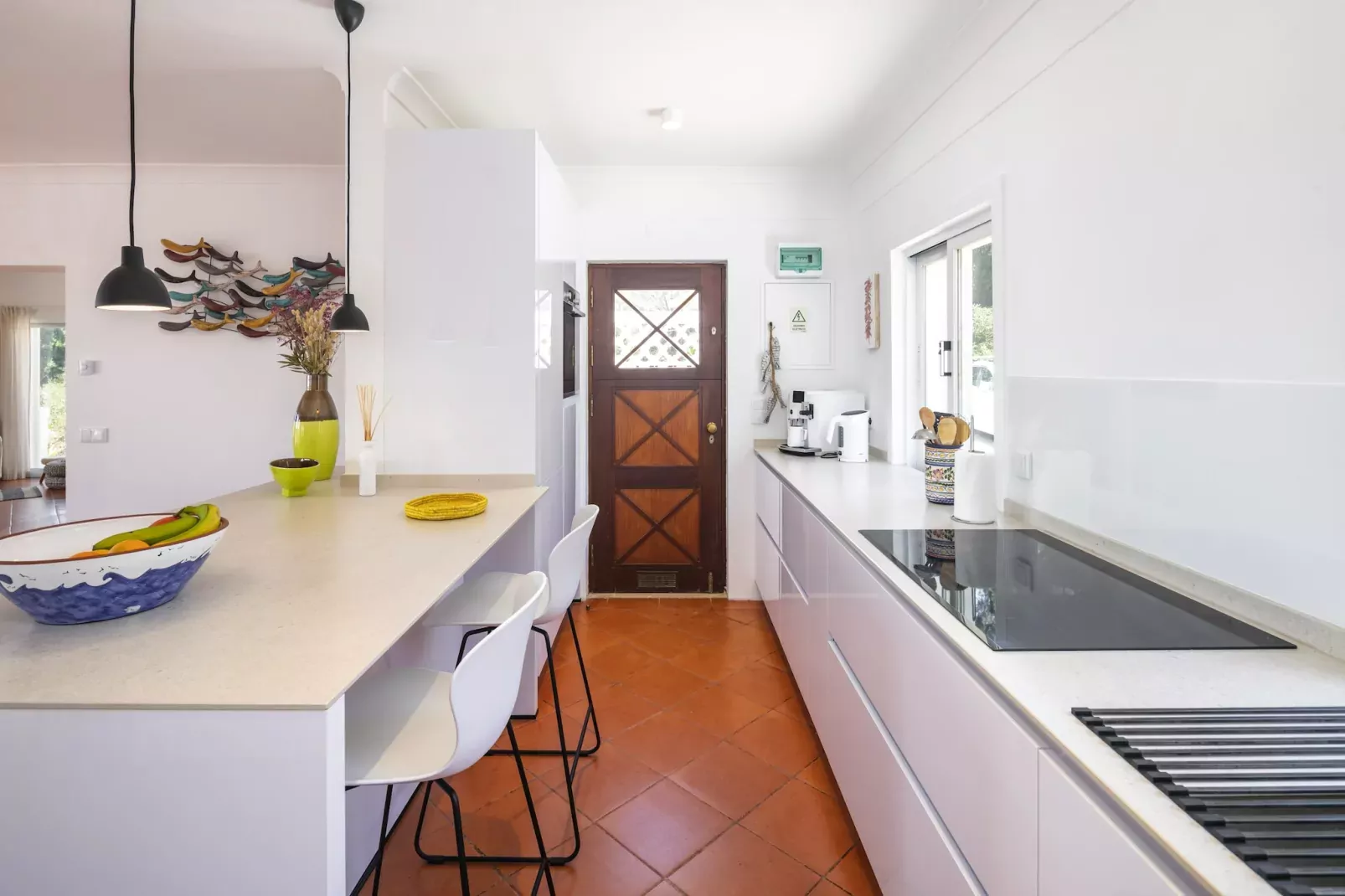 Villa Atlantico-Keuken