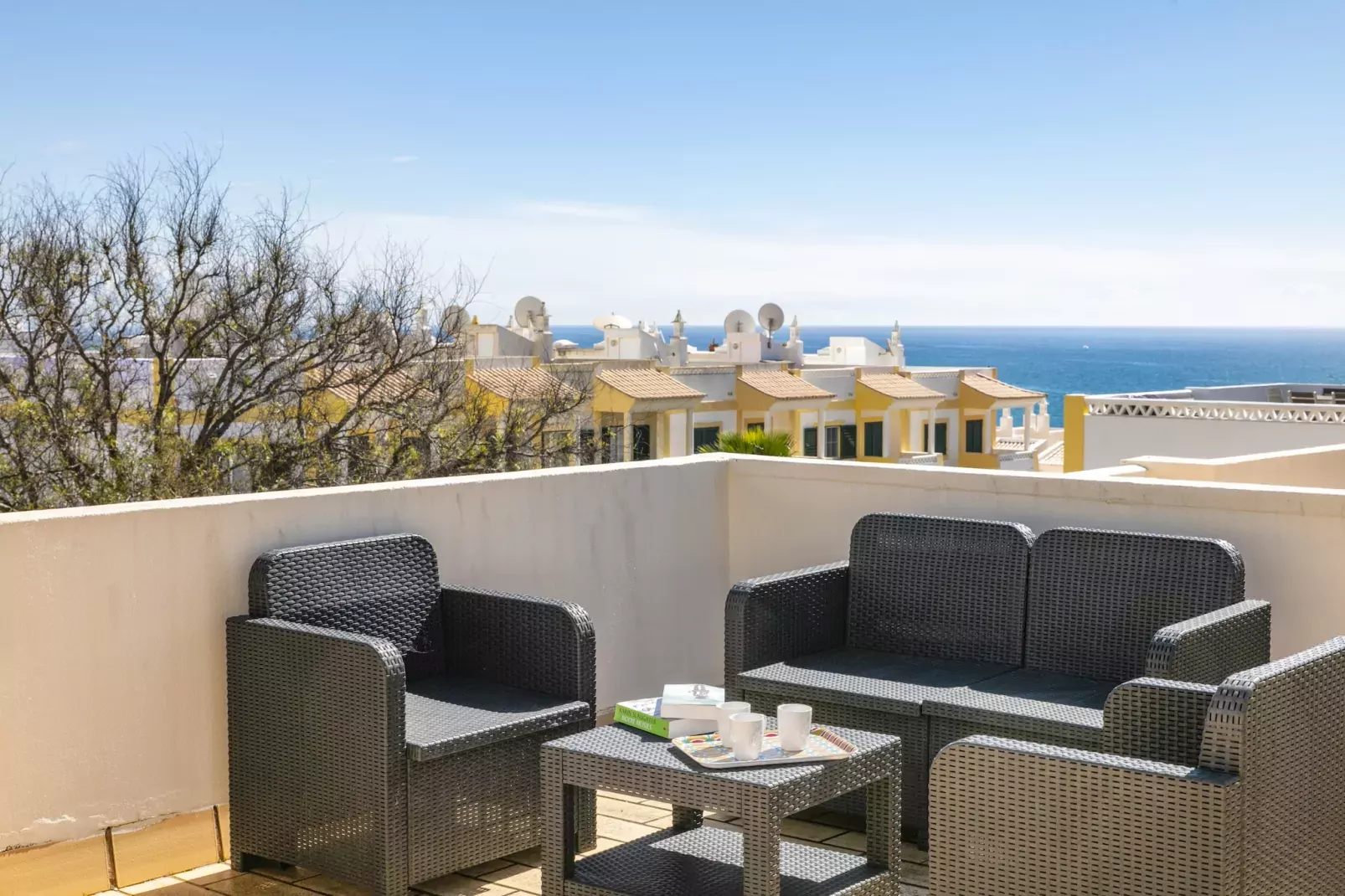 34 Terraços de Benagil (Casa Anabela)-Terrasbalkon