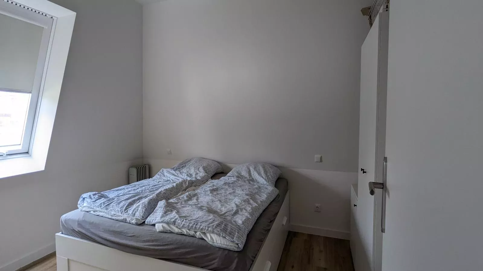 FeWo Schulzenhufe-Slaapkamer