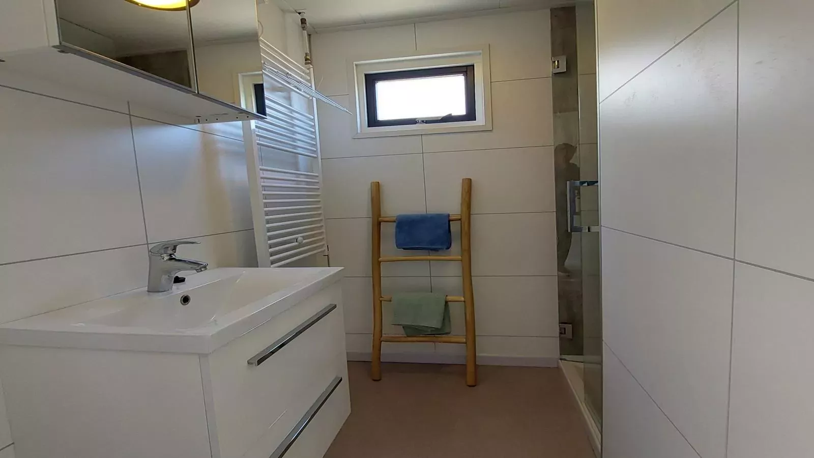 Chalet Sea Birds-Badkamer
