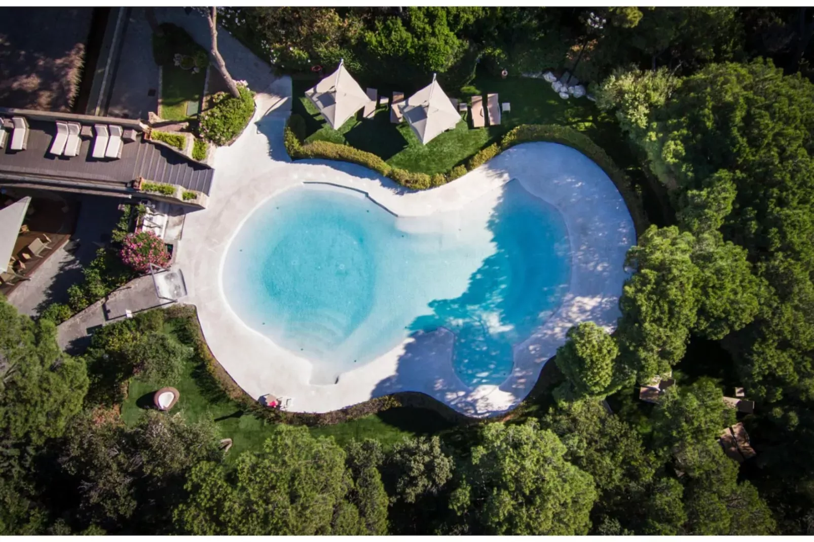 ROCCAMARE RESORT 3-Zi-App Villa Grande Terrasse 75 qm-Zwembad