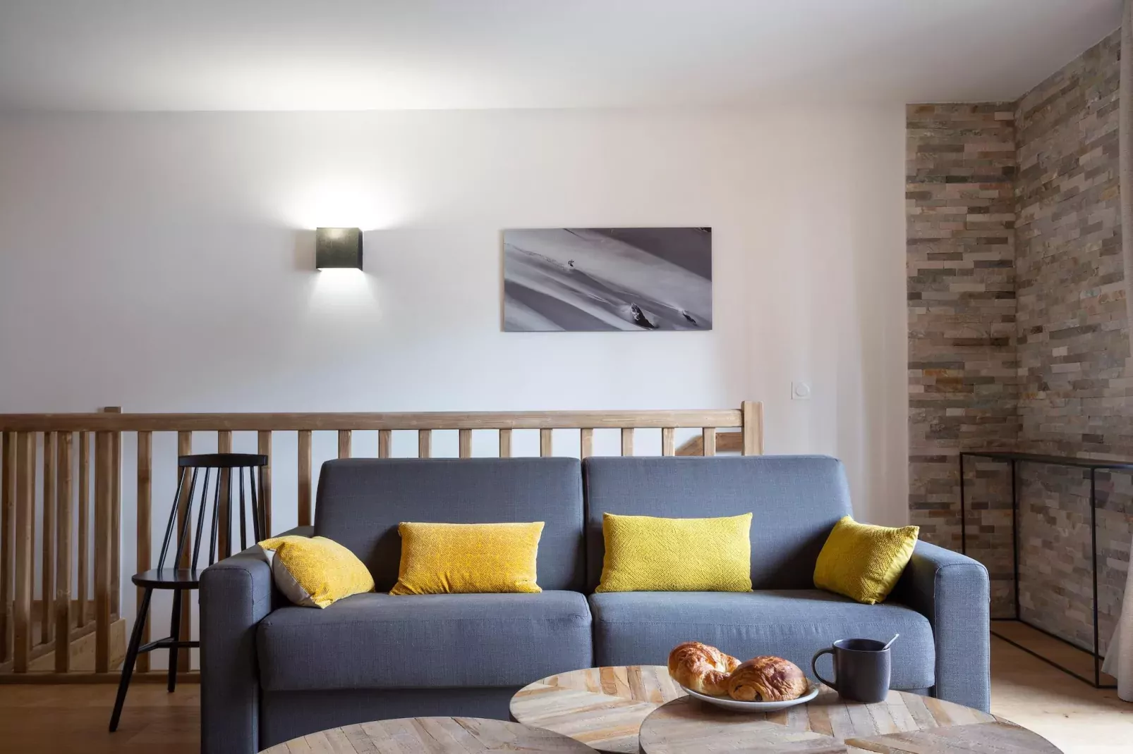 Le Diamant des Neiges-A49P-Woonkamer