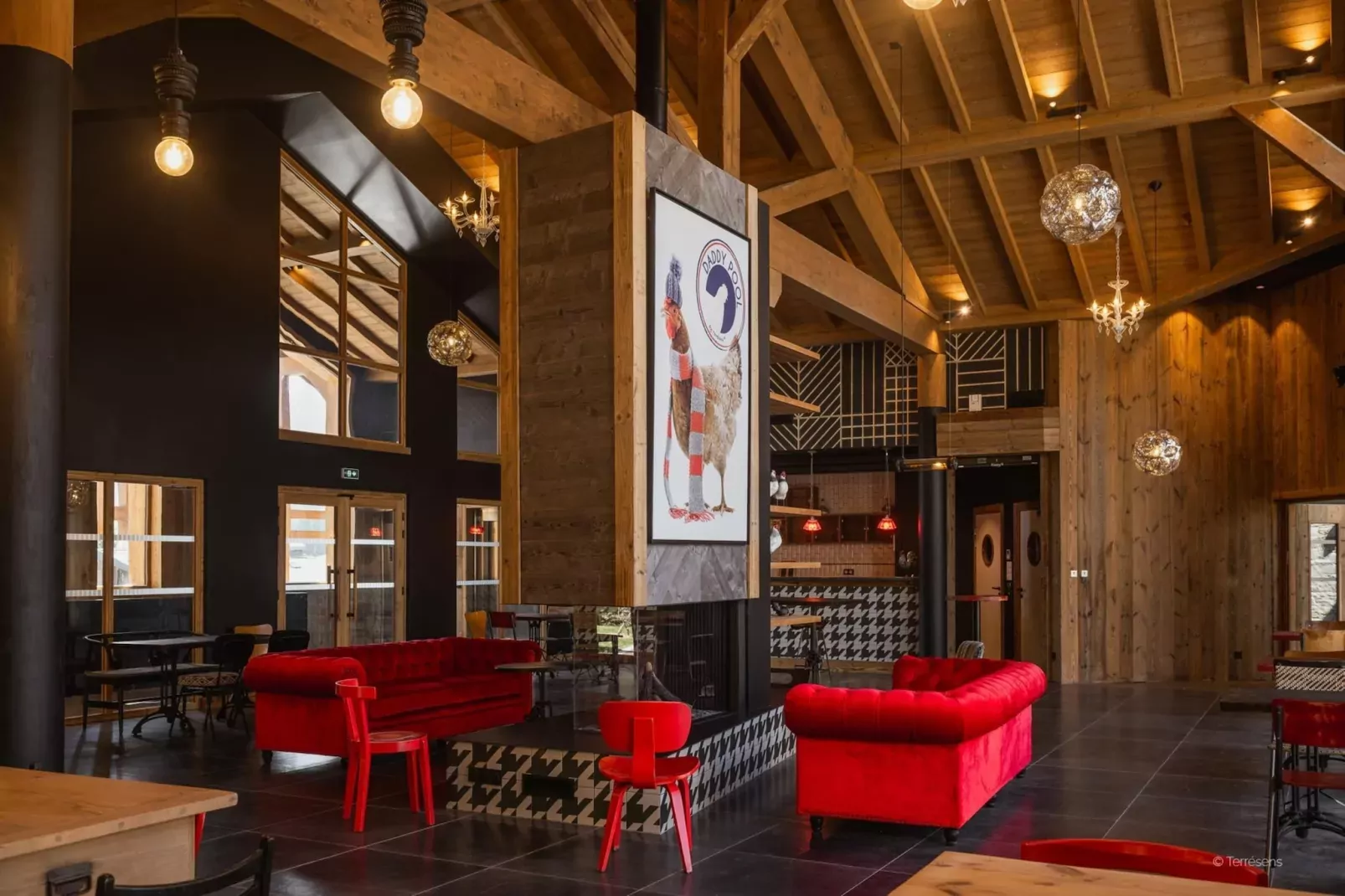 MEGEVE L’Eclat des Vériaz-S12S-Woonkamer