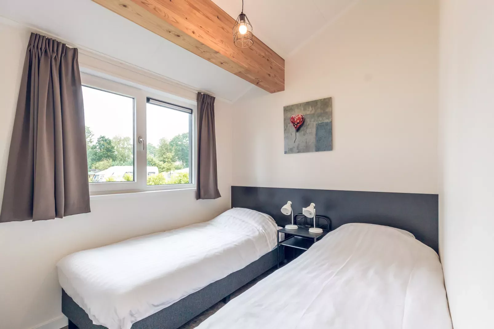 Ecovilla | 2 - 4 persons-Slaapkamer