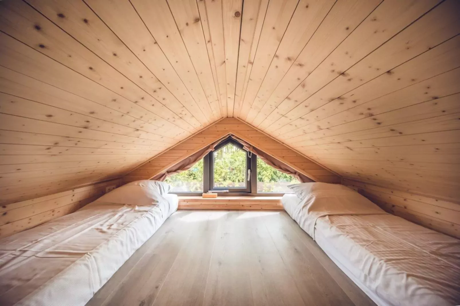 Jachtchalet | 2 - 4 pers-Slaapkamer