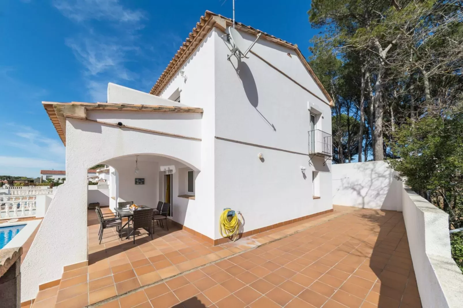Olalla-Terrasbalkon