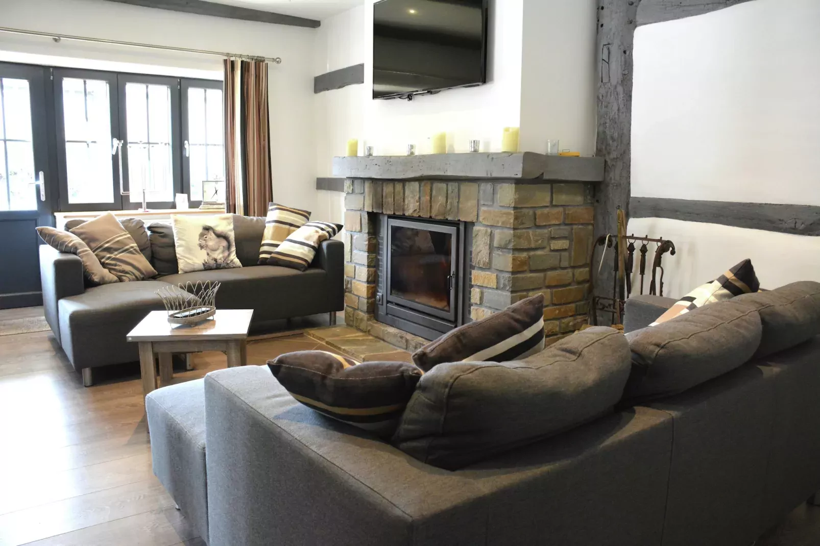 Le Grand Coo-Woonkamer
