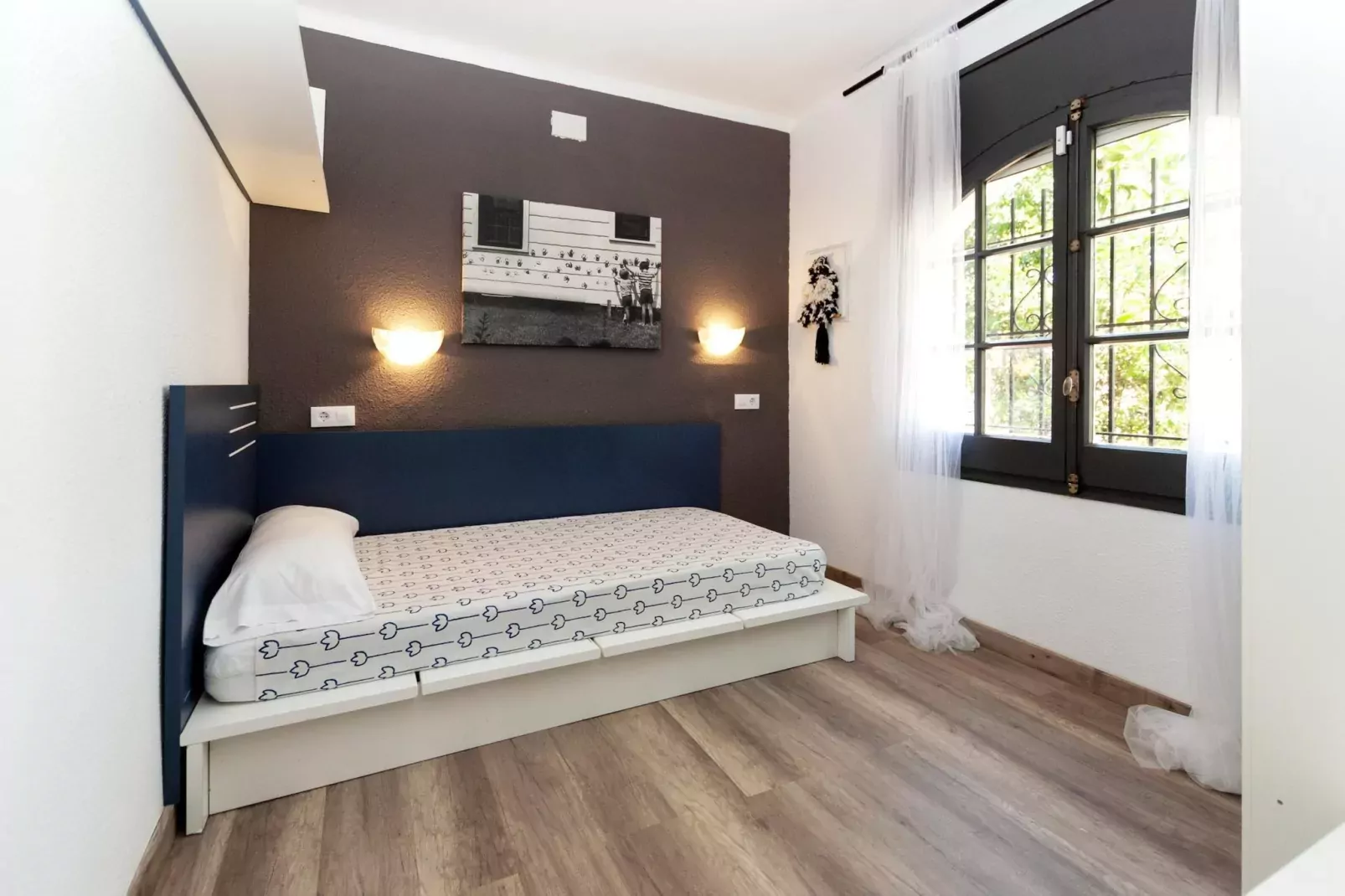 1215 BAIX CAMP casa con jardin-Slaapkamer