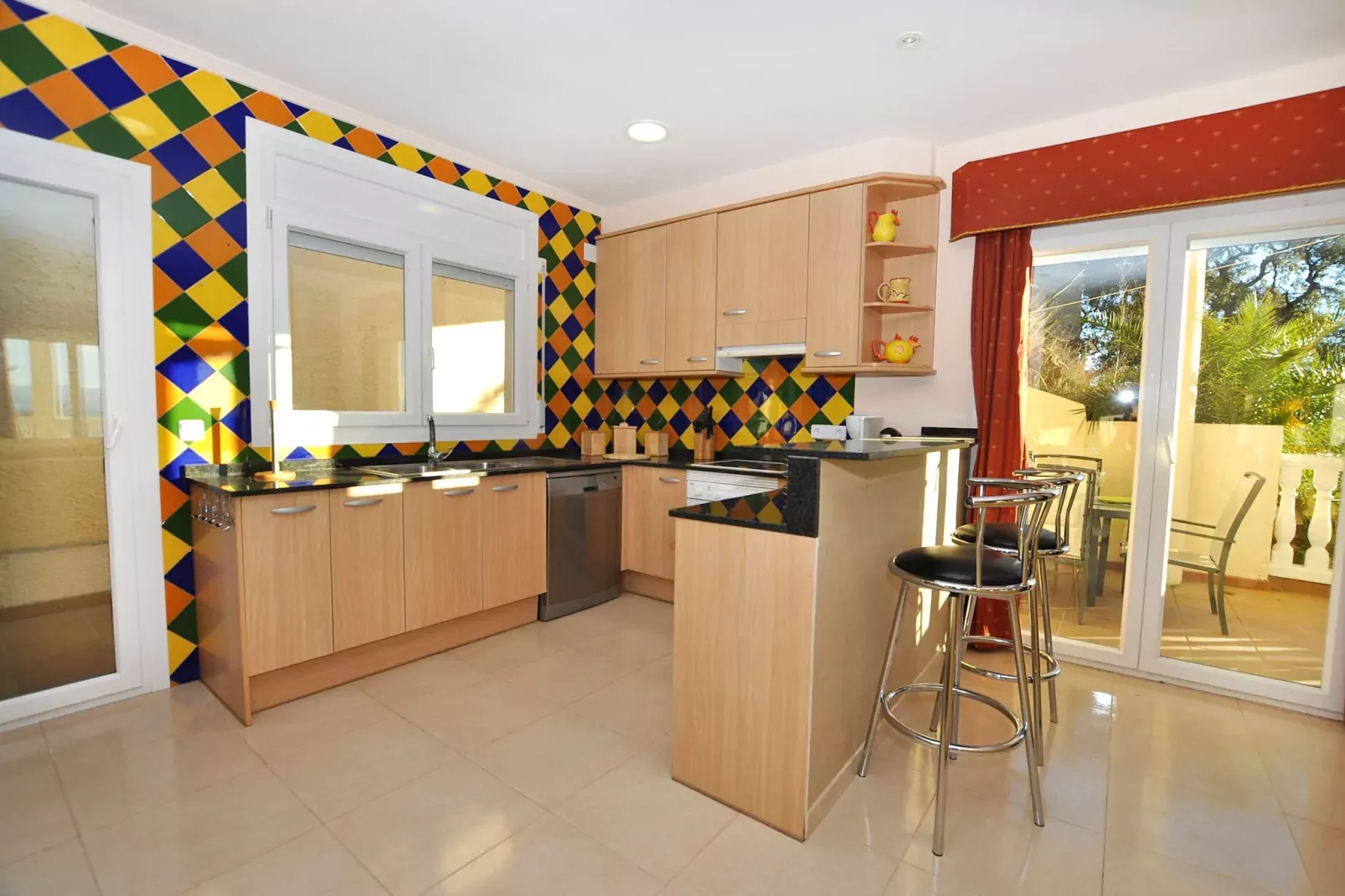 1131 PALAU Casa con Piscina-Keuken