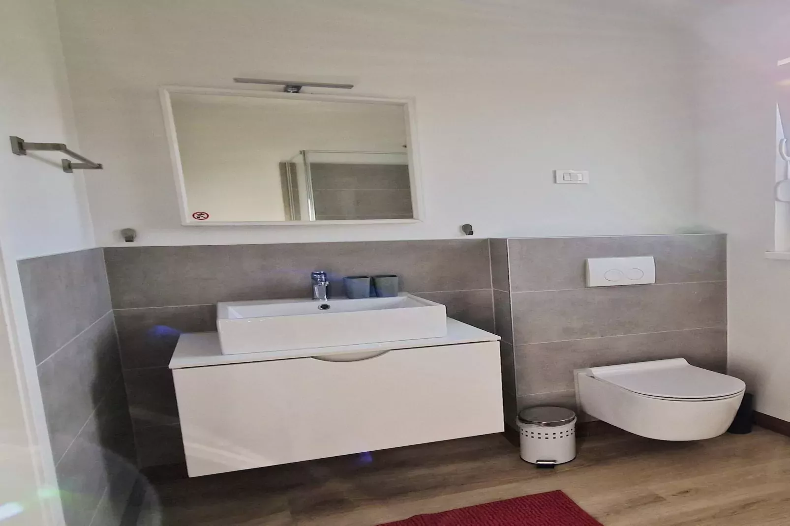 Villa Pura Vida - Private Pool, Sea View-Badkamer