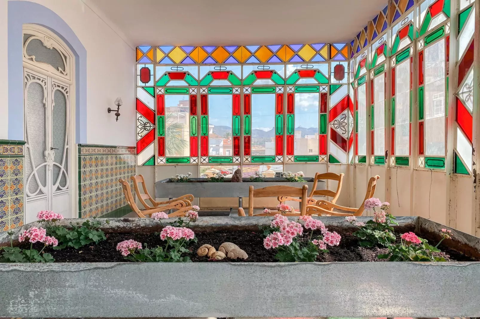 Villanita-Woonkamer