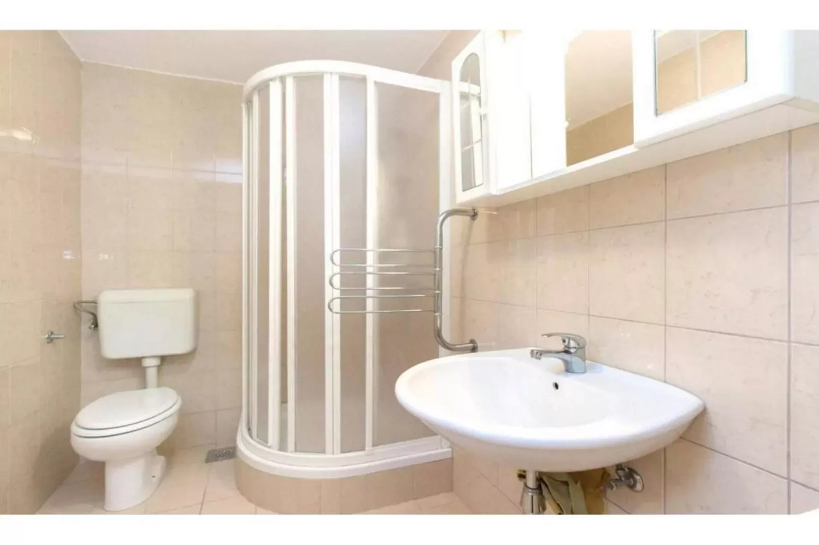 Apartment Primosten Center-Badkamer