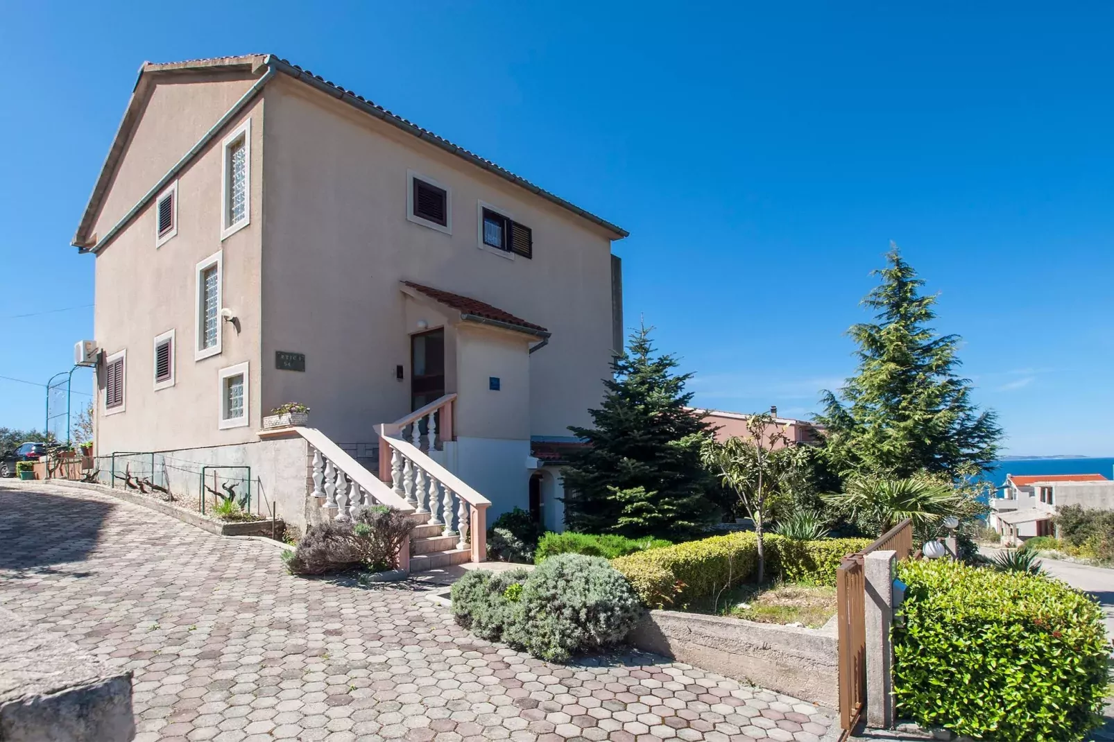 Apartments and Rooms Mikelin - Studio Jure 5-Buitenlucht