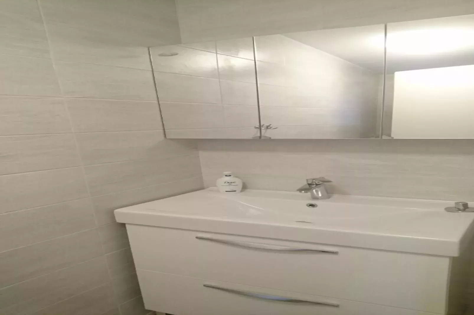 Apartments Gojevic - two bedroom apartment A1-Badkamer