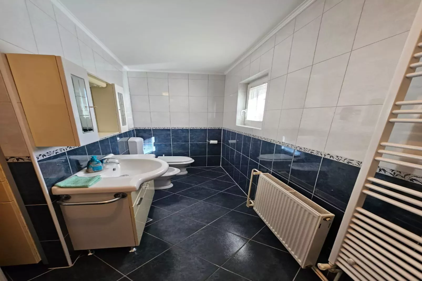 Apartments Olga - two bedroom apartment A2-Badkamer