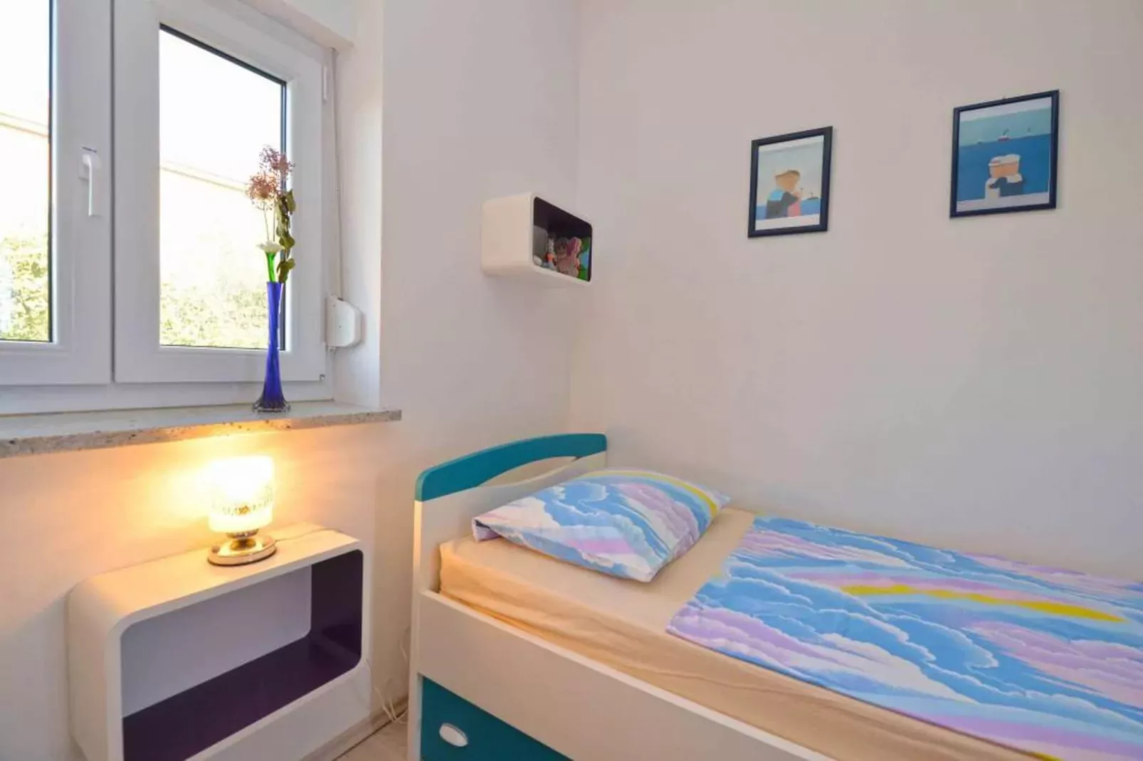 Apartment Pia - two bedroom apartment-Slaapkamer