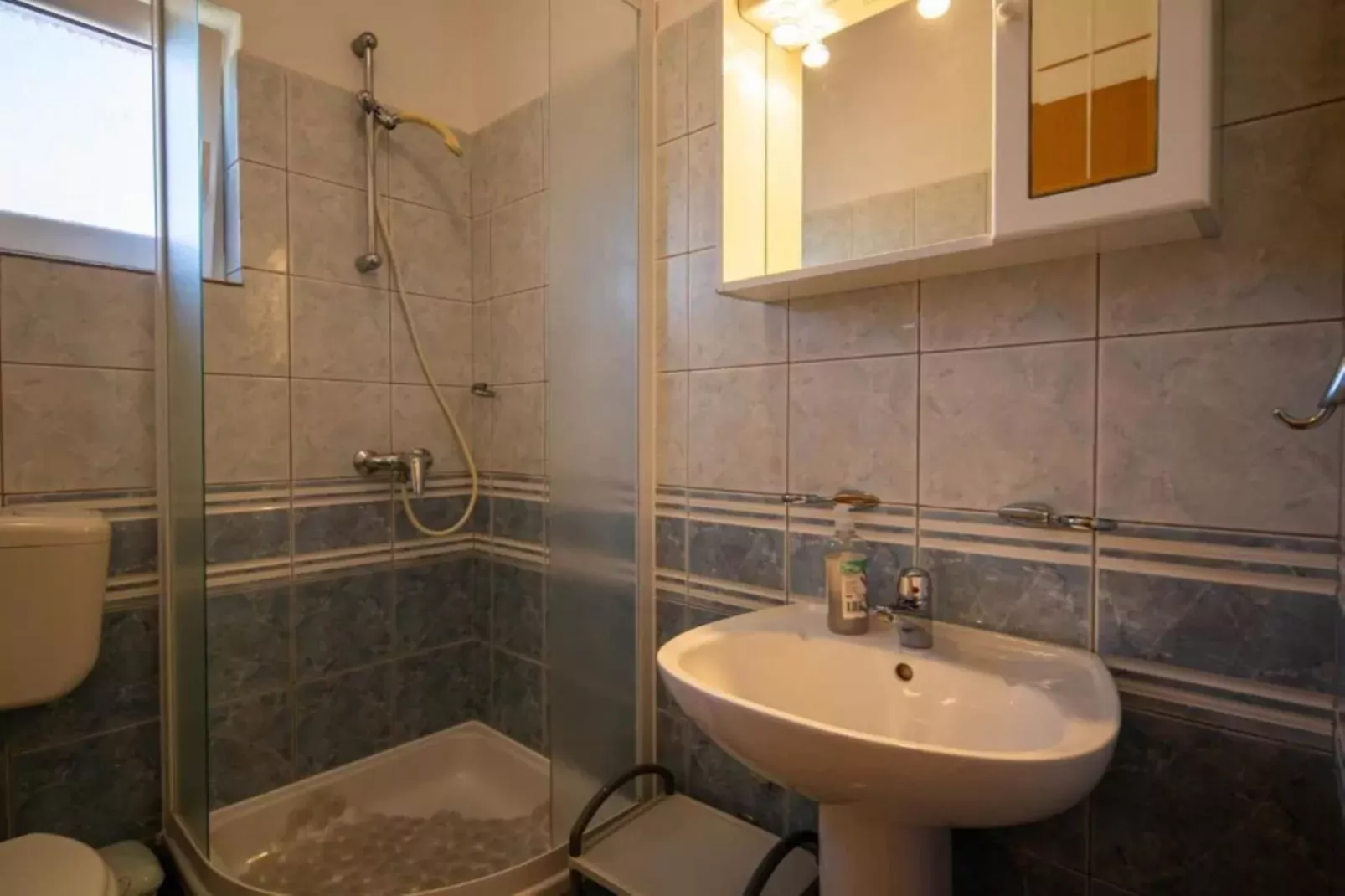 Apartments Torina Pašman - A3-Badkamer