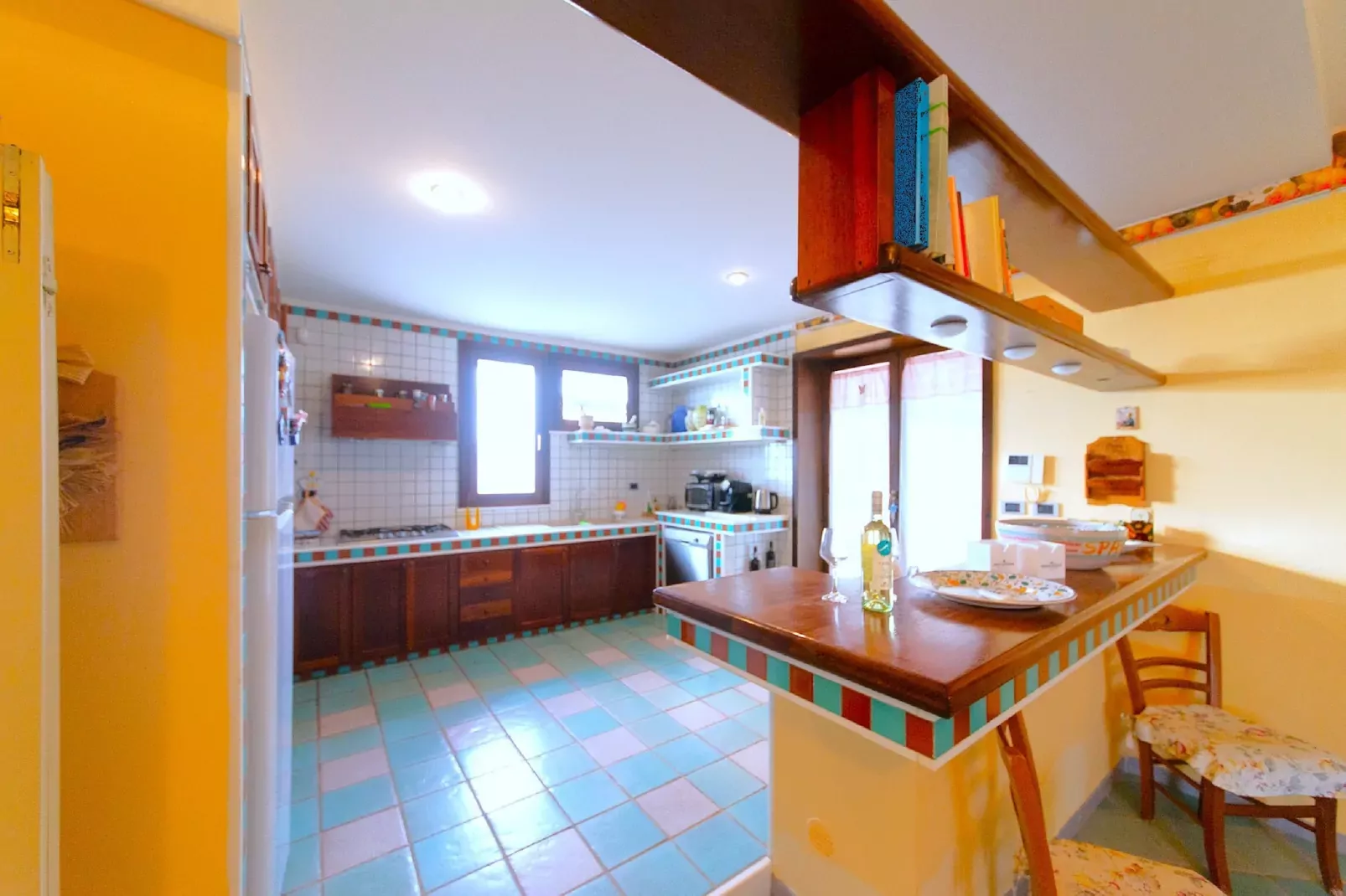 Villa Teresa-Keuken