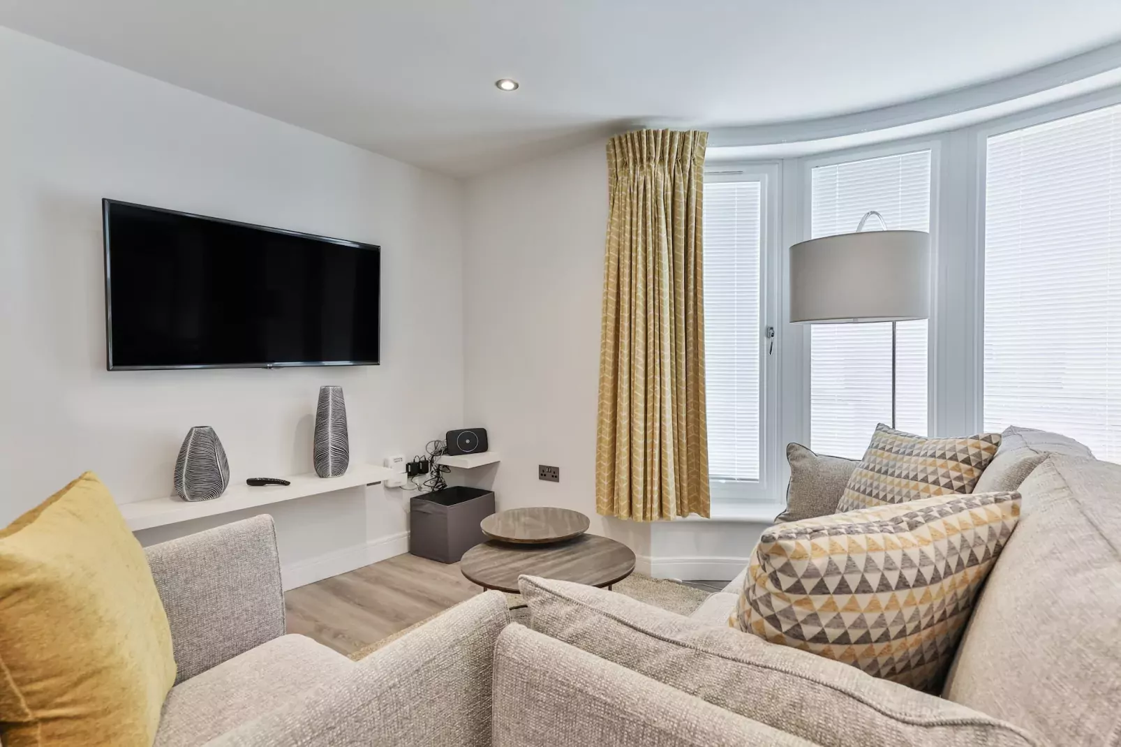 Belle House, Apt 3-Woonkamer