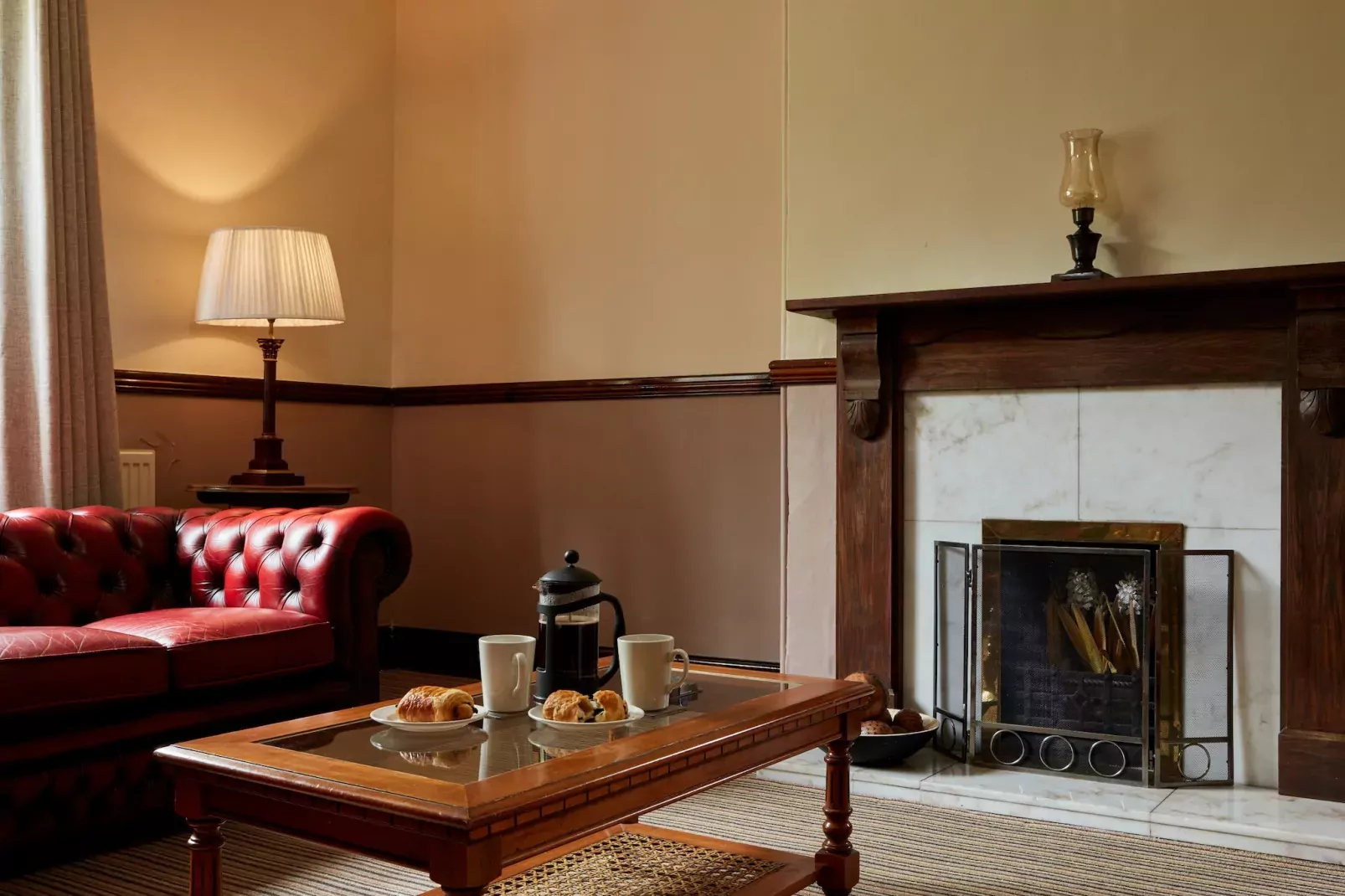 The Farmhouse-Woonkamer