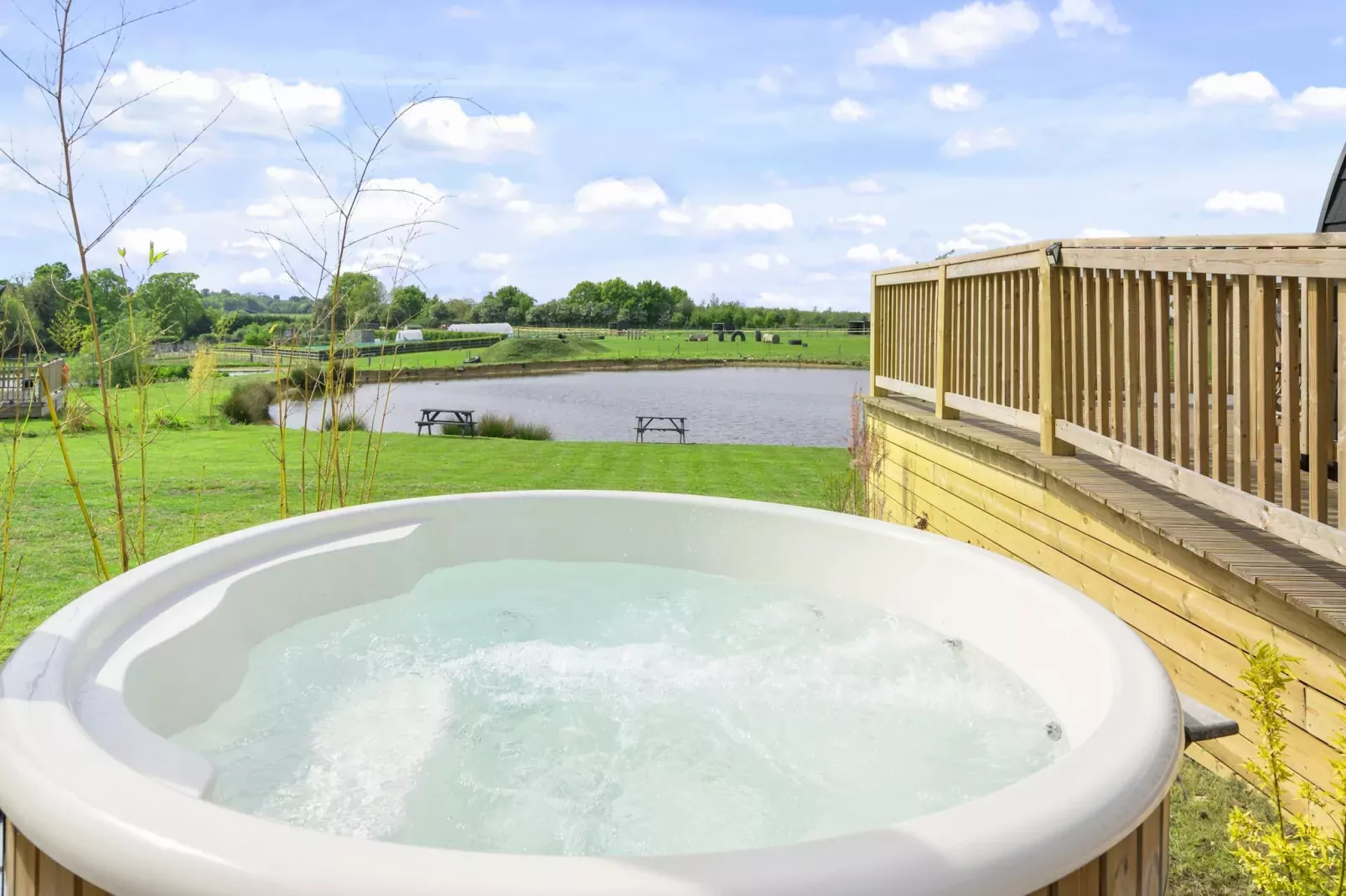 The Highland Camping Pod-Buitenlucht