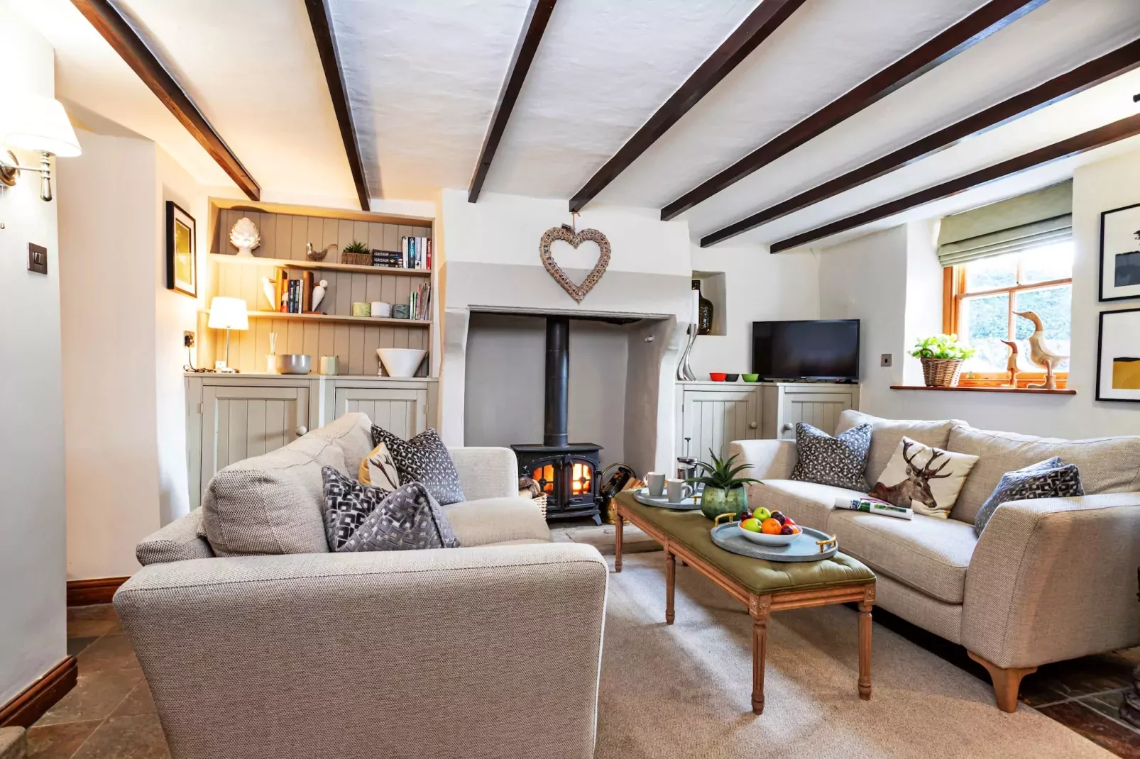 Ivy Cottage-Woonkamer
