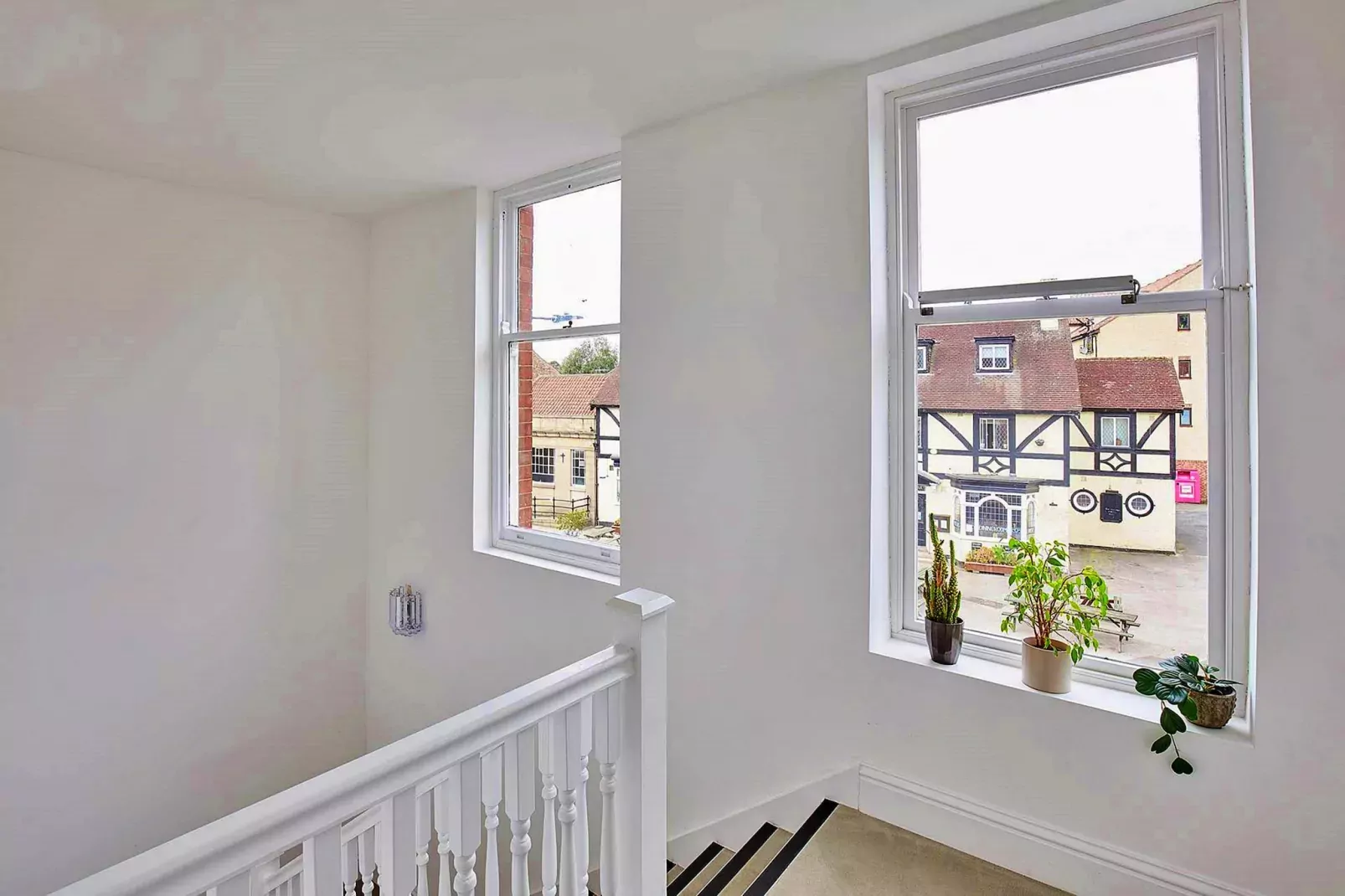 The Bank House-Terrasbalkon